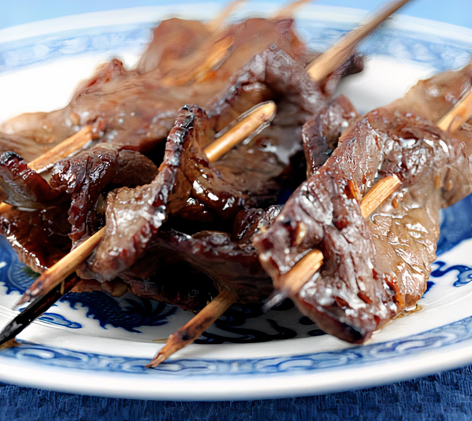 Beef Teriyaki (4) / 牛串 (4)