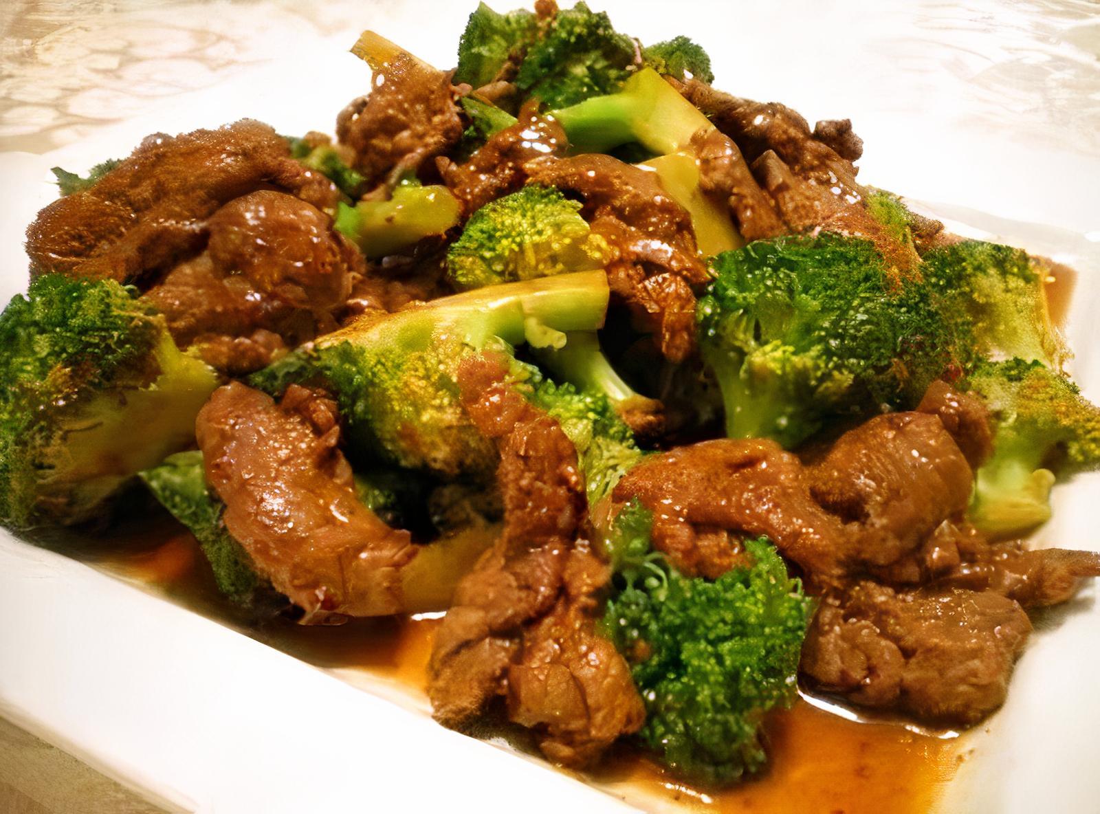 Beef with Broccoli / 芥兰牛