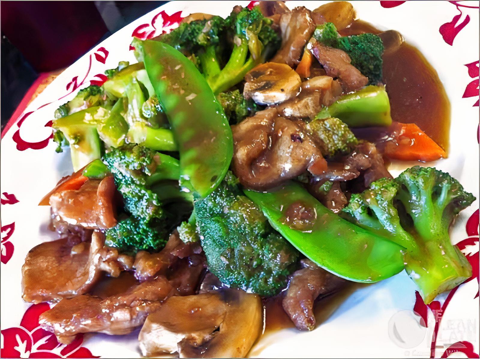 Beef with Mixed Vegetables / 杂菜牛