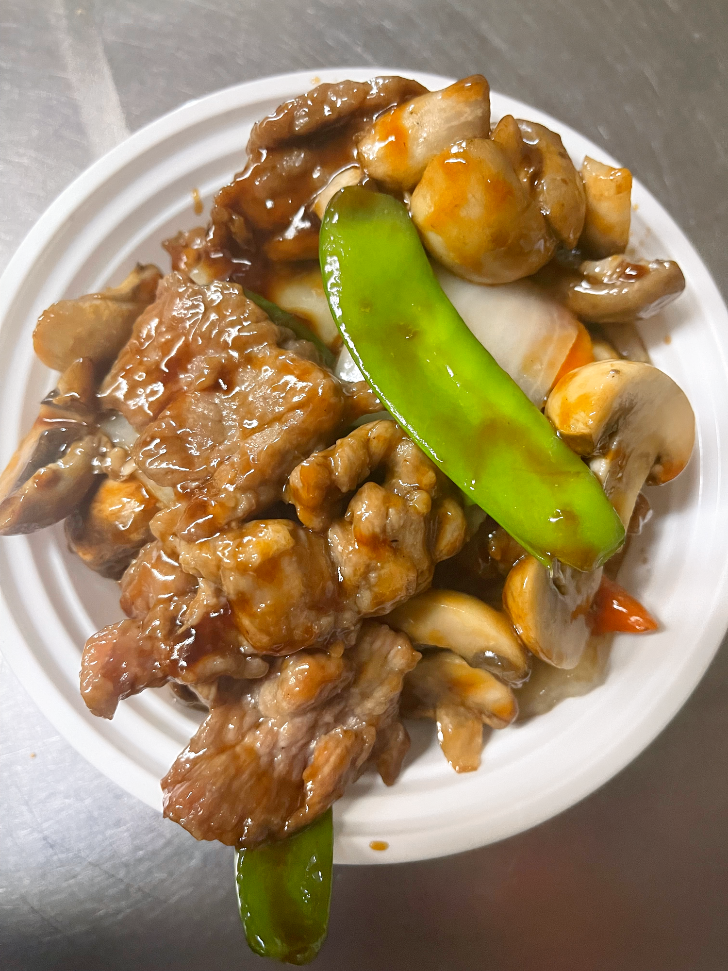 Beef with Mushroom / 蘑菇牛
