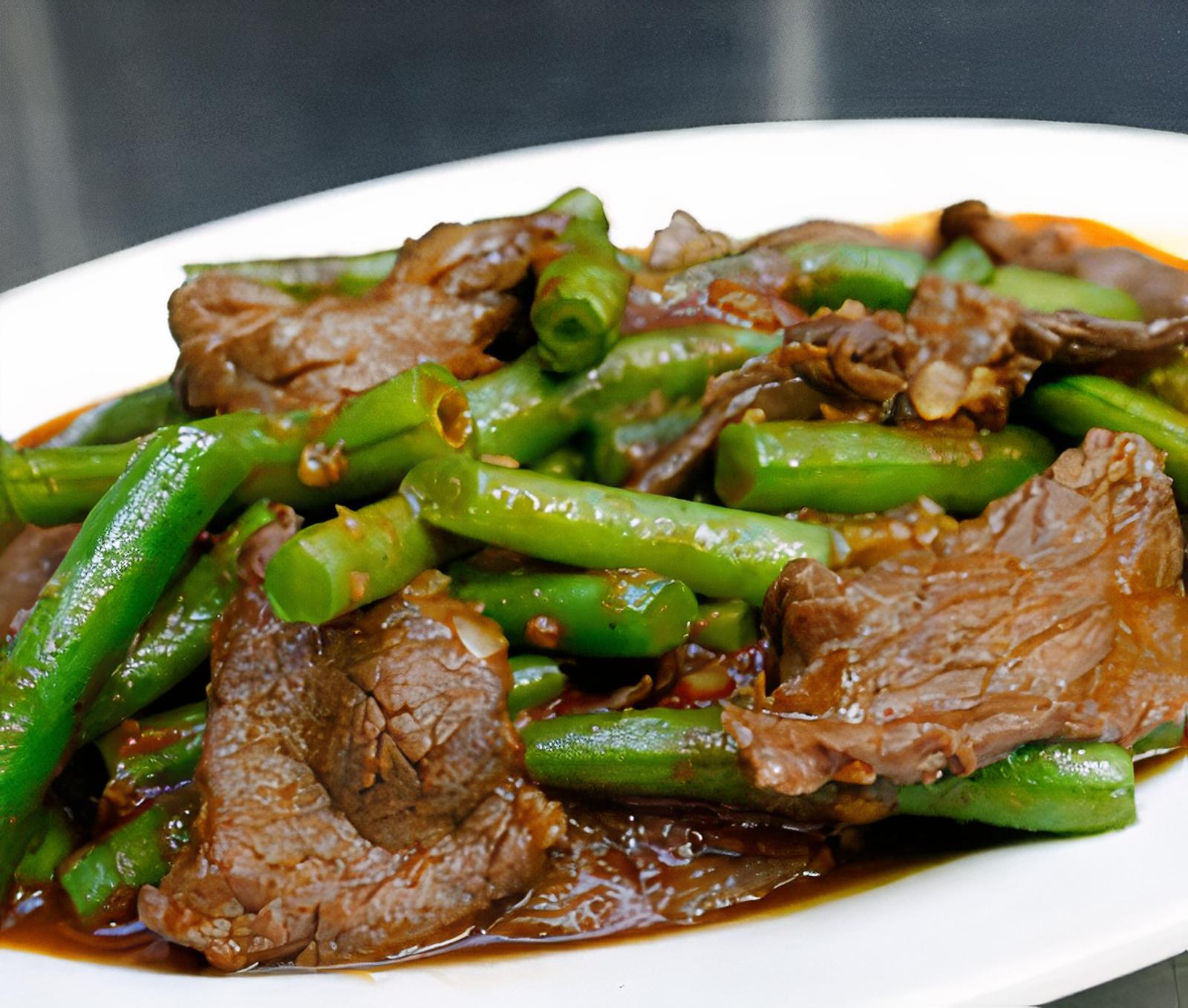 Beef with String Beans / 四季豆牛
