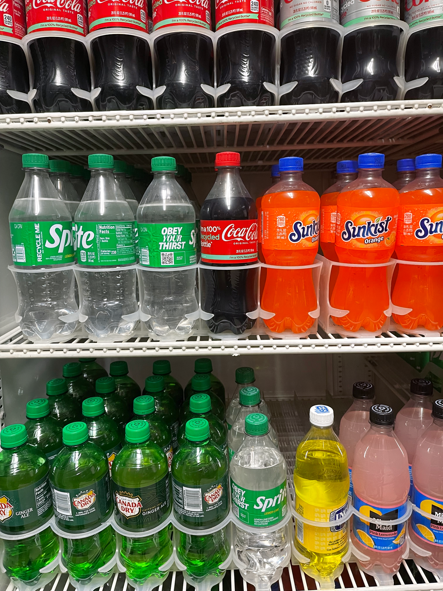 Bottled Soda / 瓶饮料