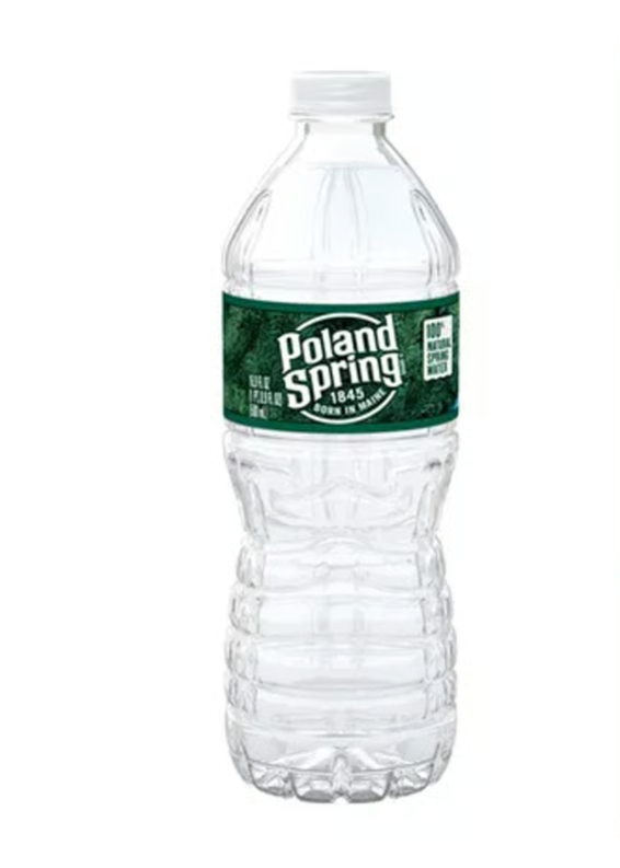 Bottled Water / 矿泉水