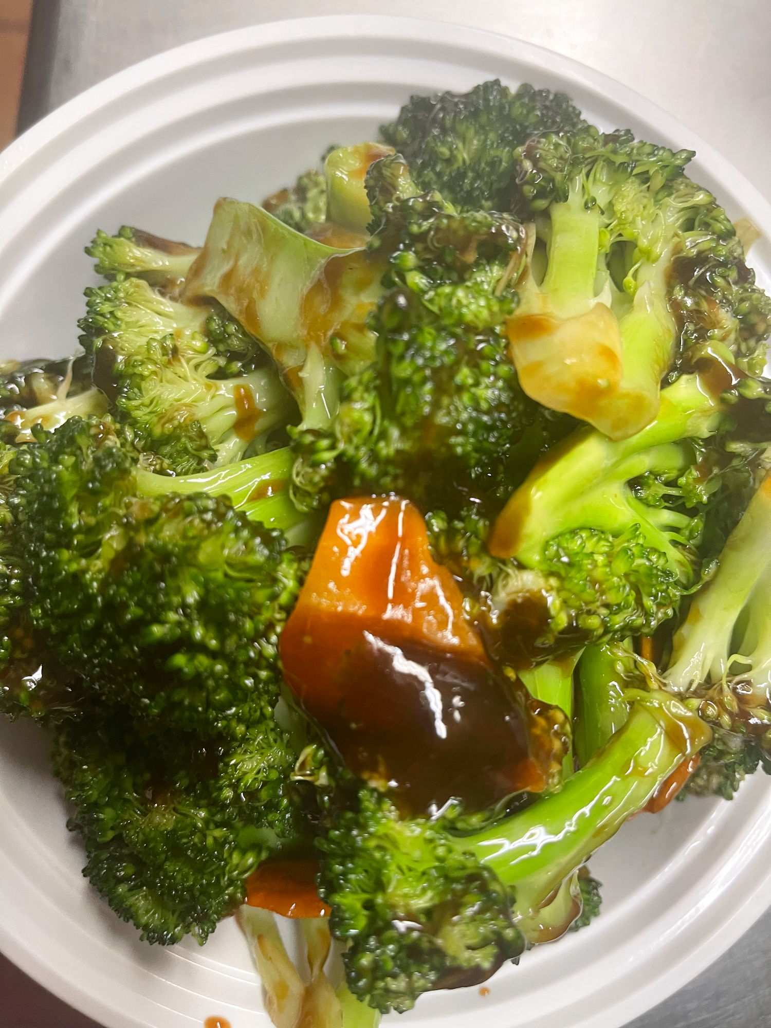 Broccoli with Garlic Sauce / 鱼香芥兰