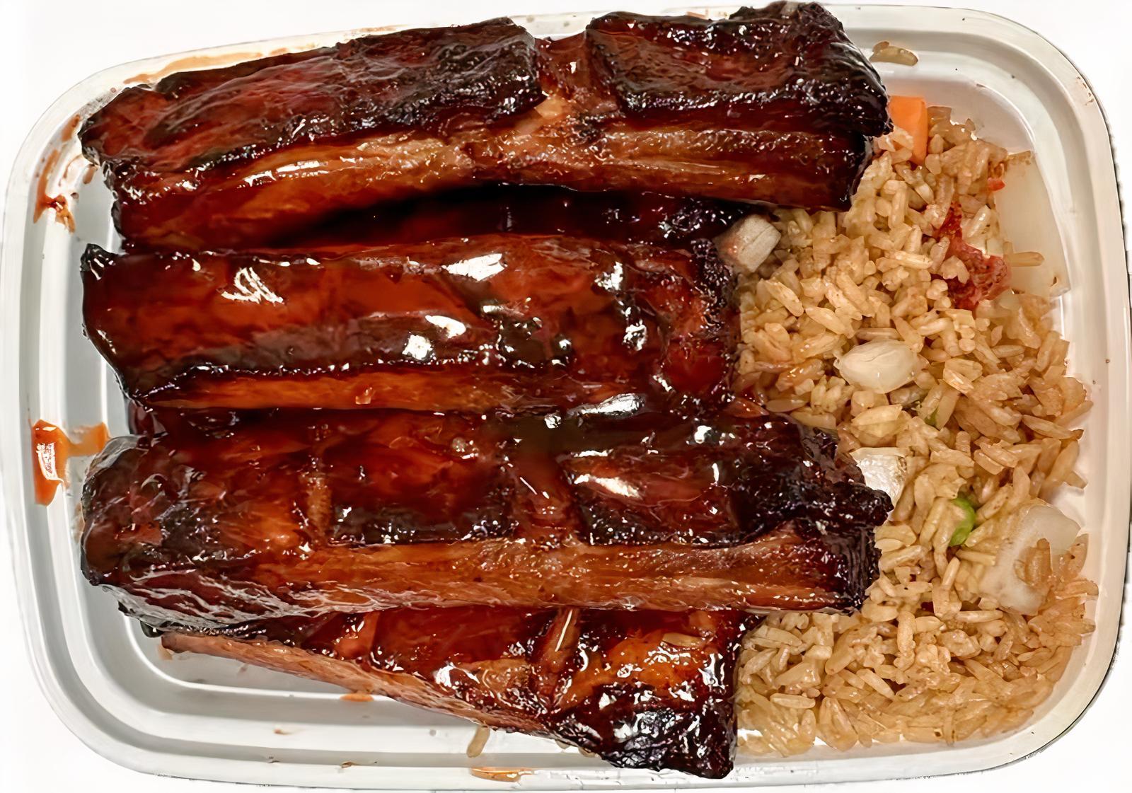 C14. Spare Ribs Combo/ 排骨