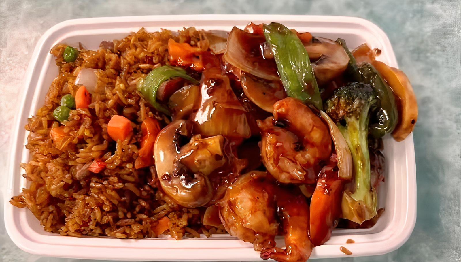 C17a. Hunan Shrimp Combo/ 湖南虾