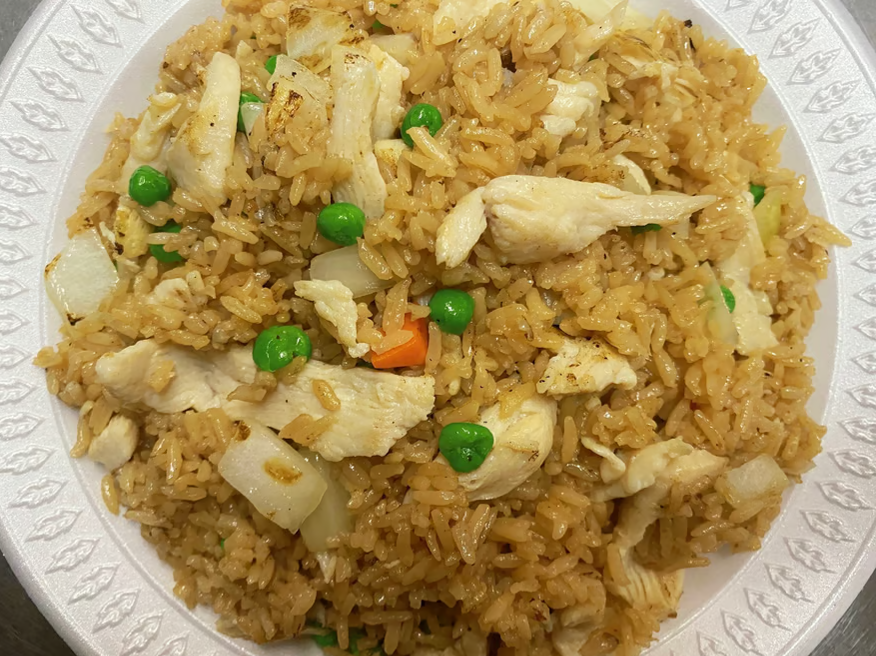 Chicken Fried Rice / 鸡炒饭