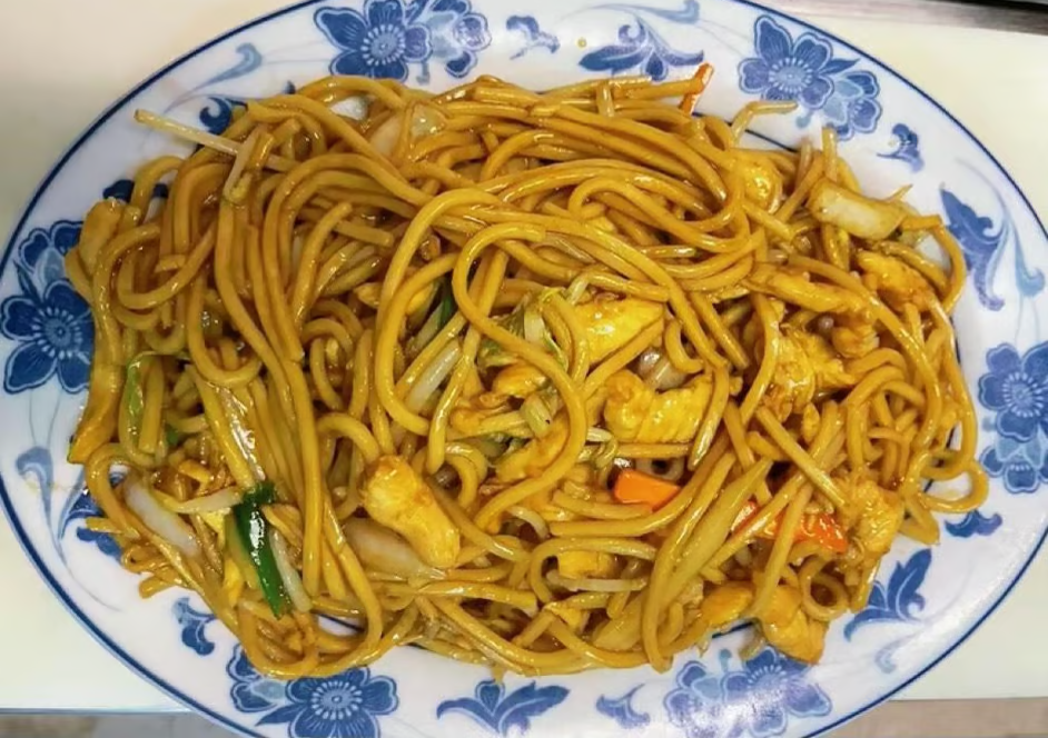 Chicken Lo Mein / 鸡捞面