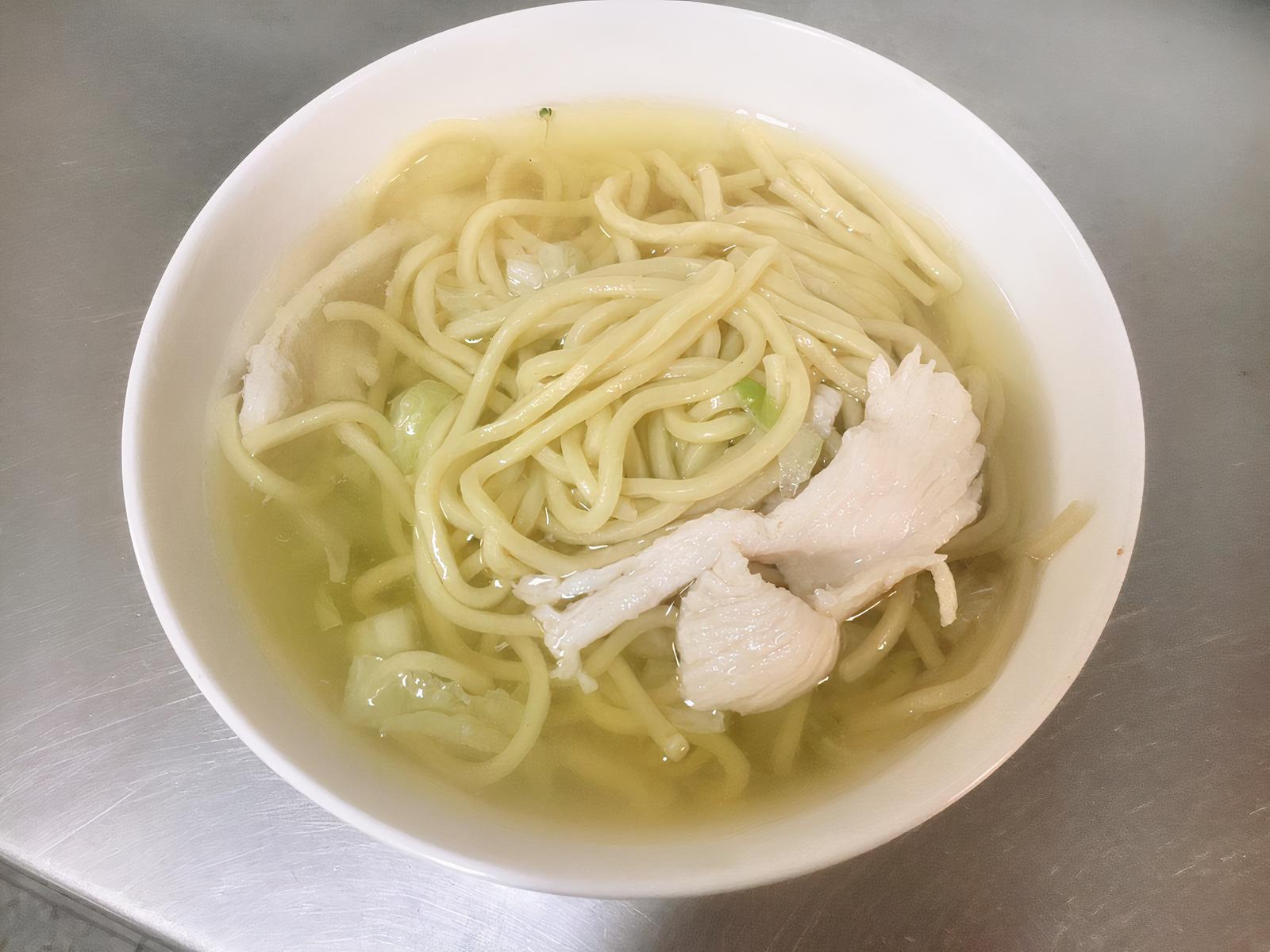 Chicken Noodle Soup / 鸡面汤