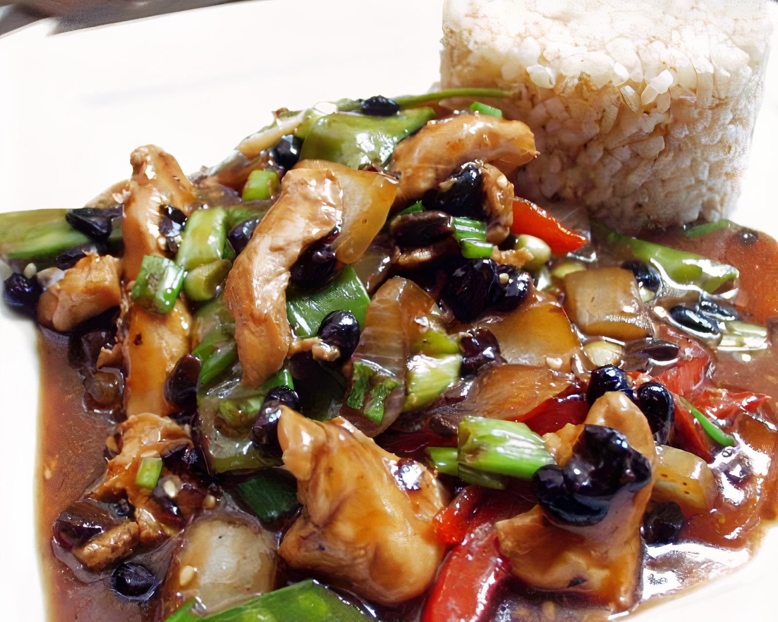 Chicken with Black Bean / 豆豉鸡