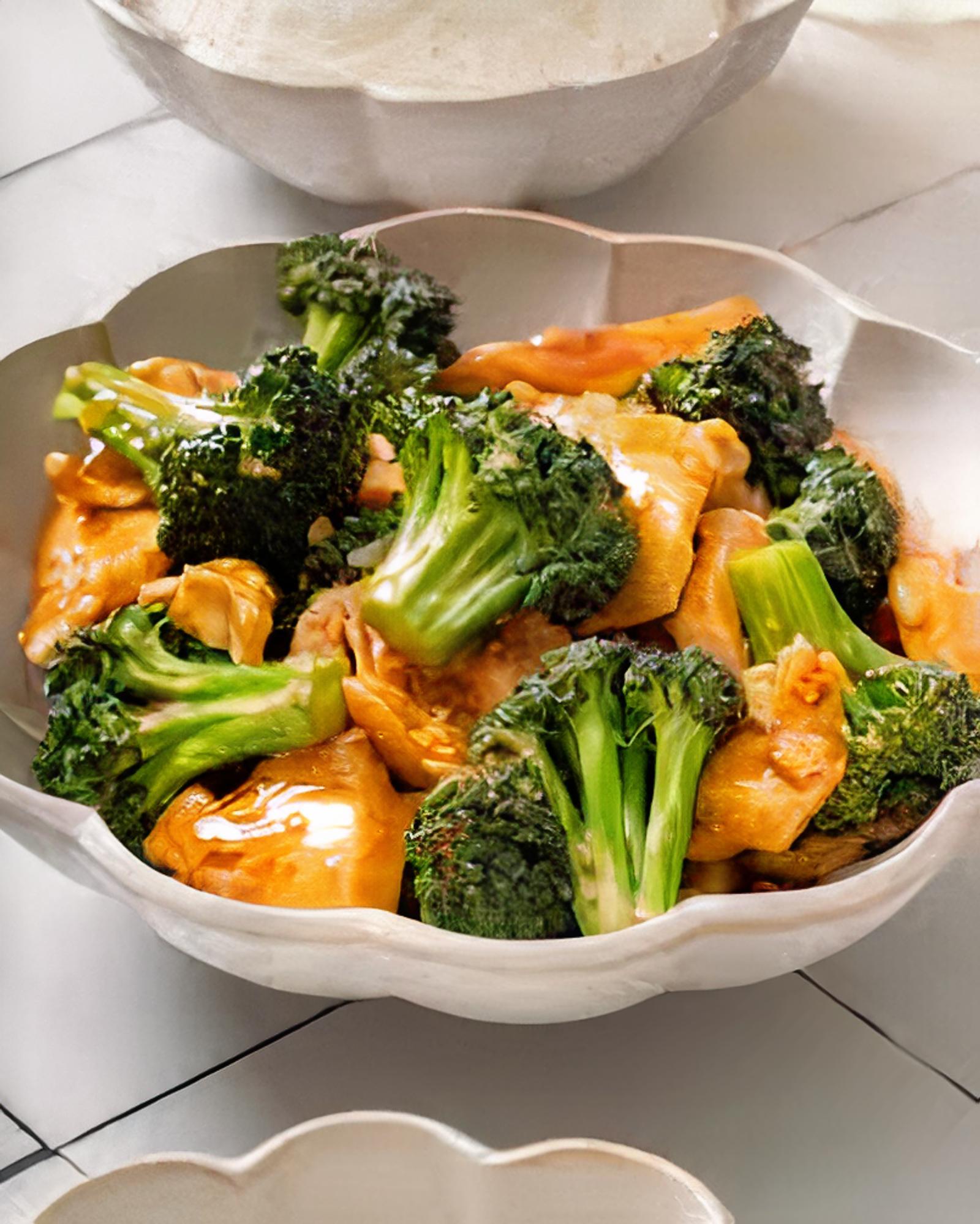 Chicken with Broccoli / 芥兰鸡
