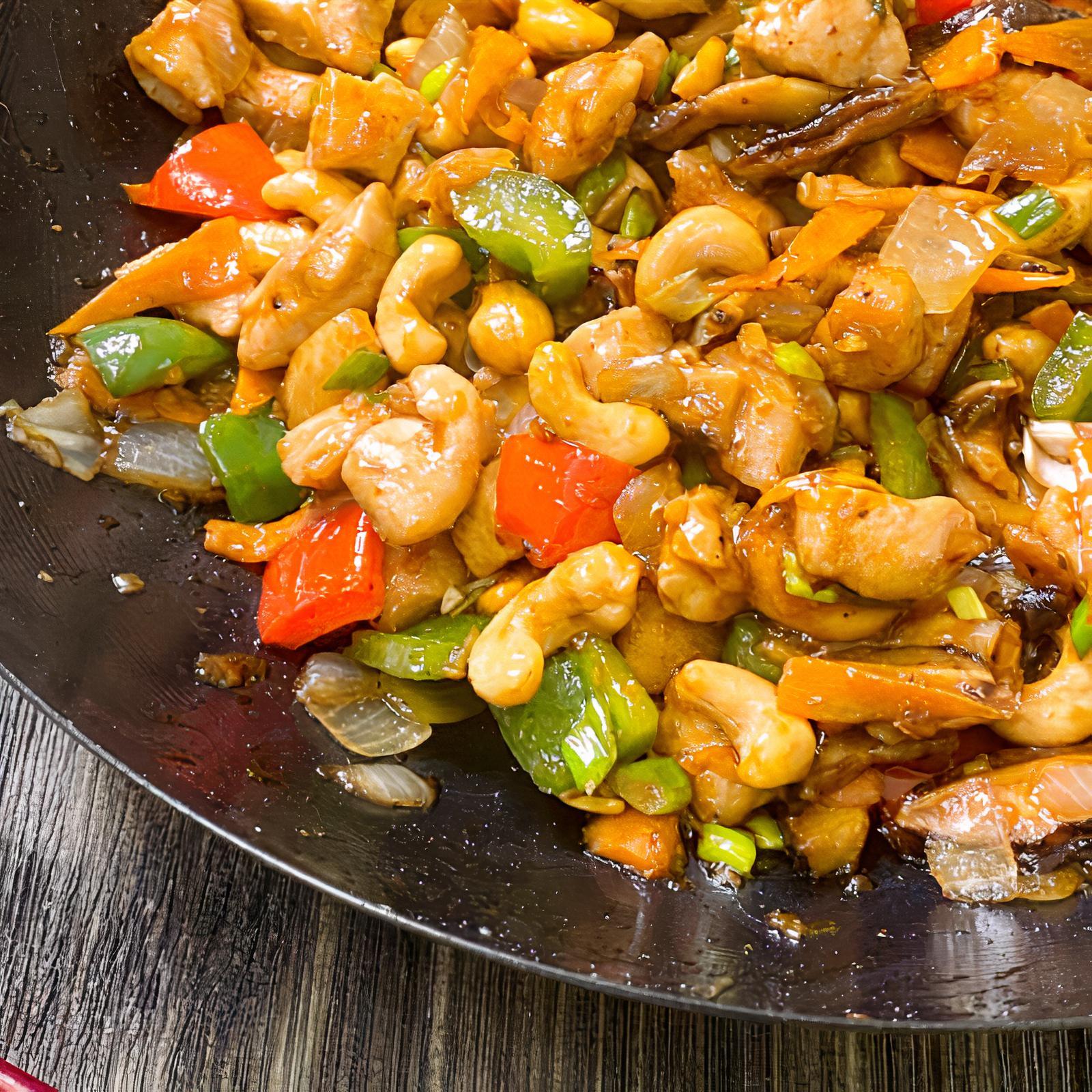 Chicken with Cashew Nuts / 腰果鸡