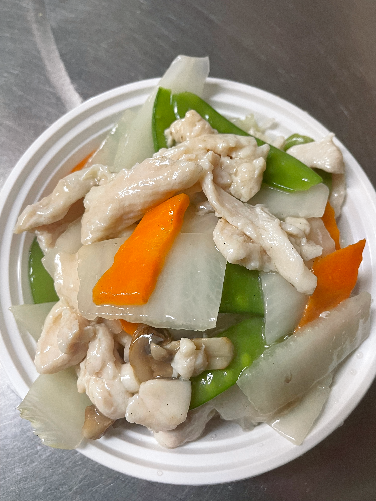 Chicken with Chinese Vegetable / 白菜鸡
