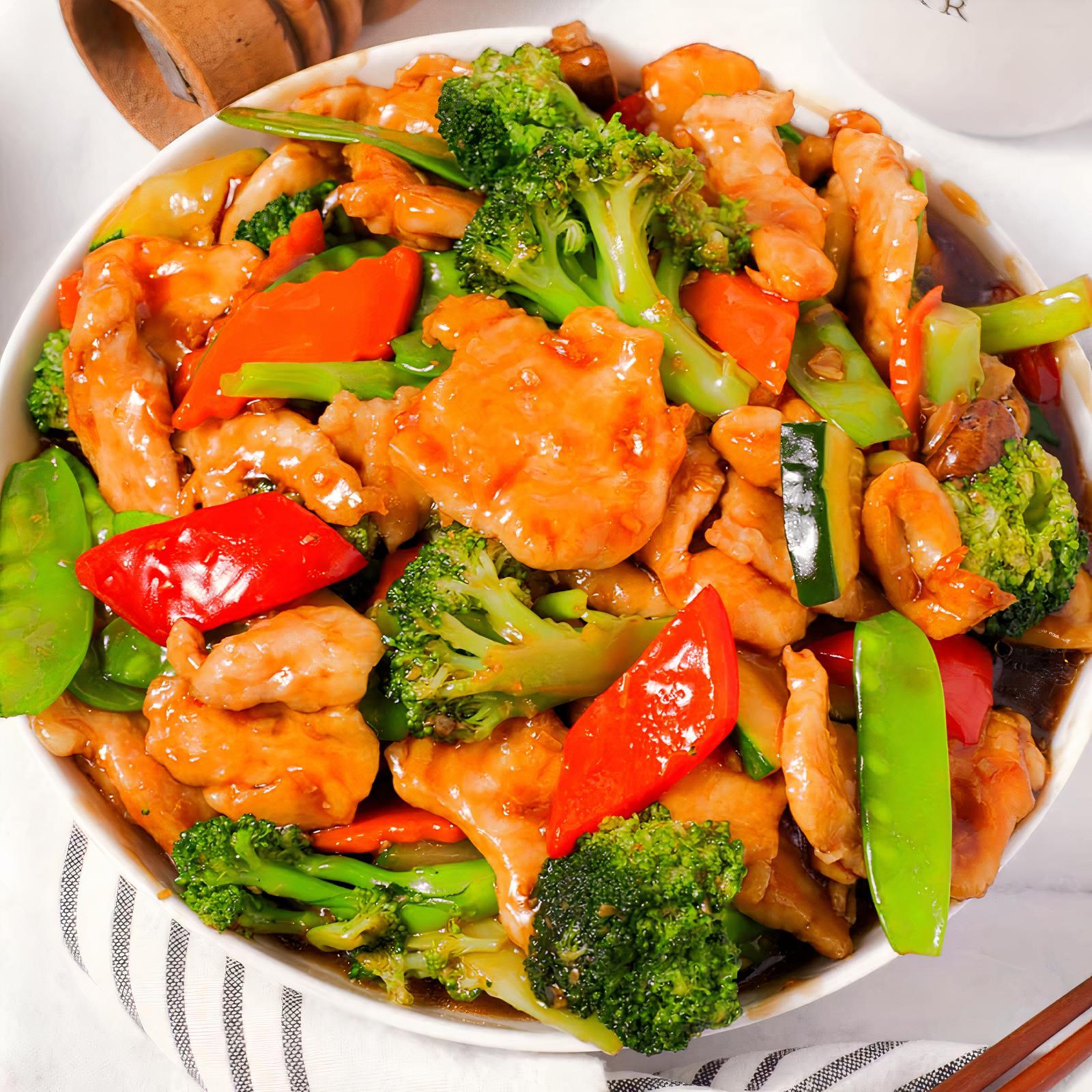 Chicken with Mixed Vegetables / 杂菜鸡
