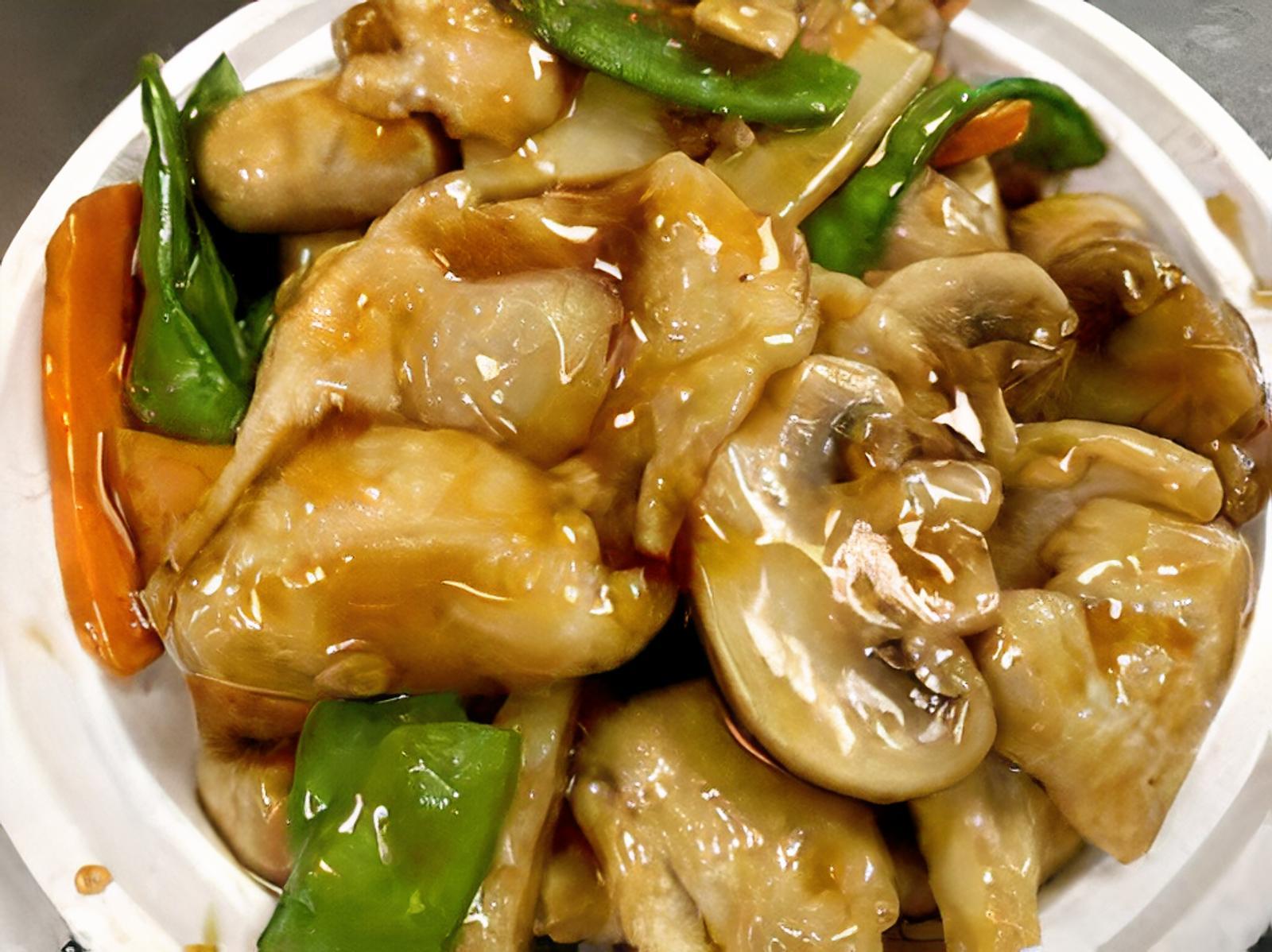 Chicken with Mushroom / 蘑菇鸡