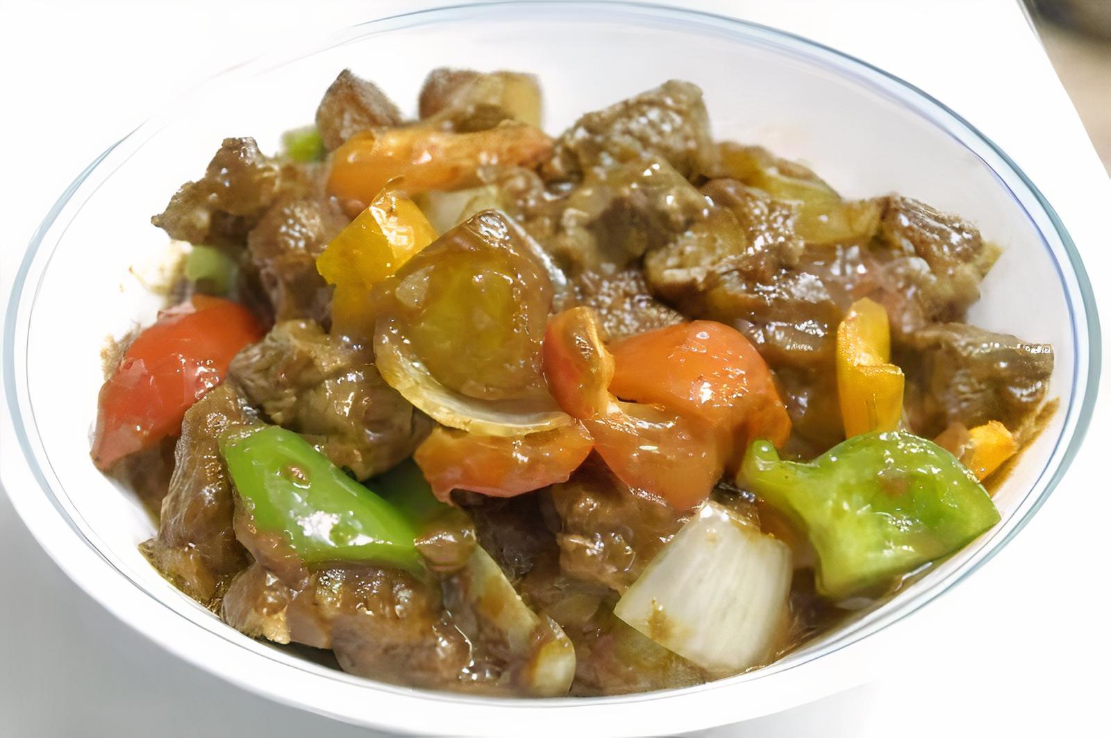 Curry Beef / 咖喱牛