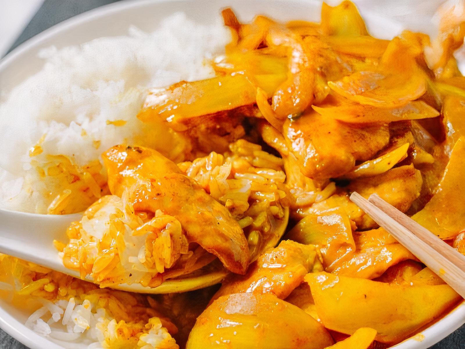 Curry Chicken / 咖喱鸡
