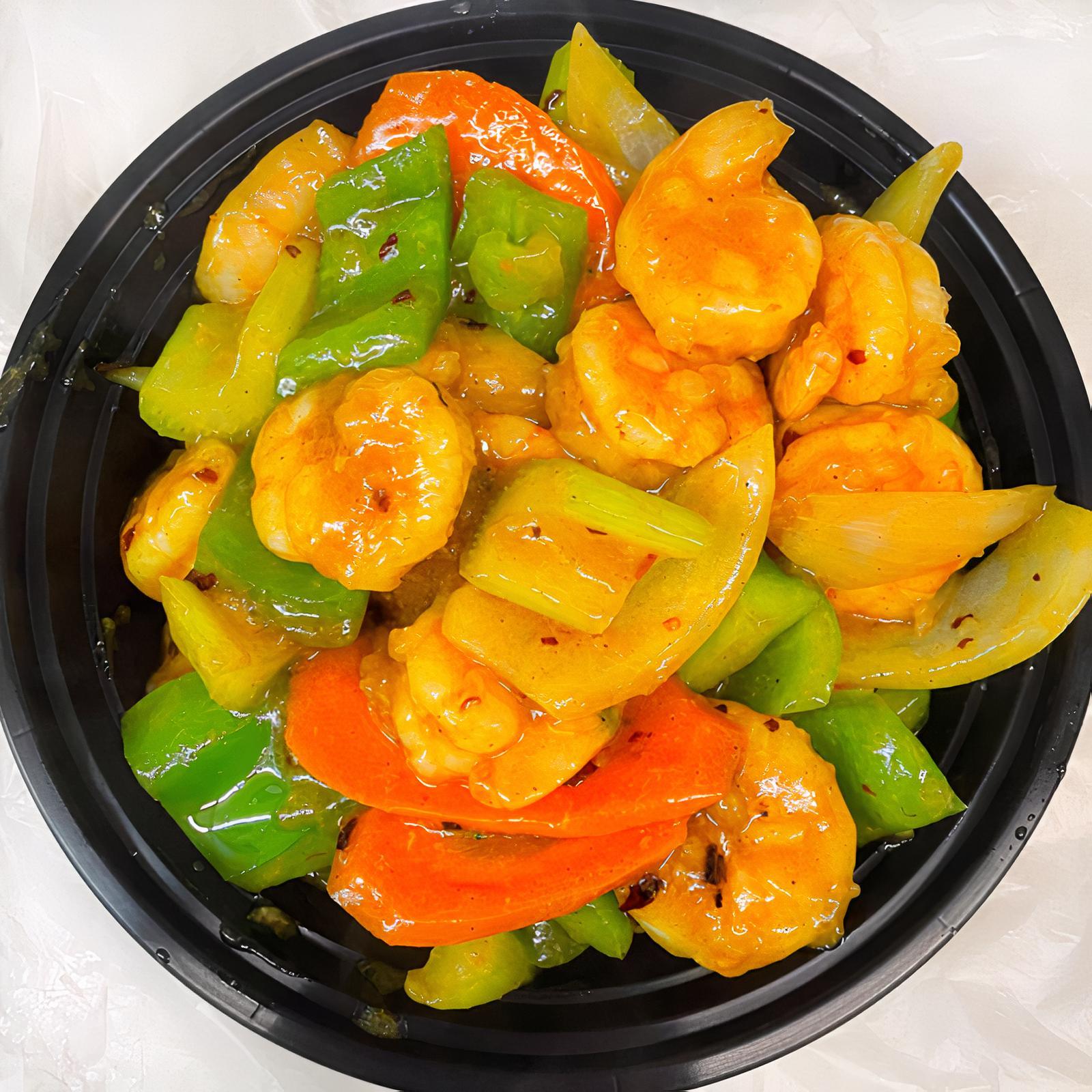 Curry Shrimp / 咖喱虾