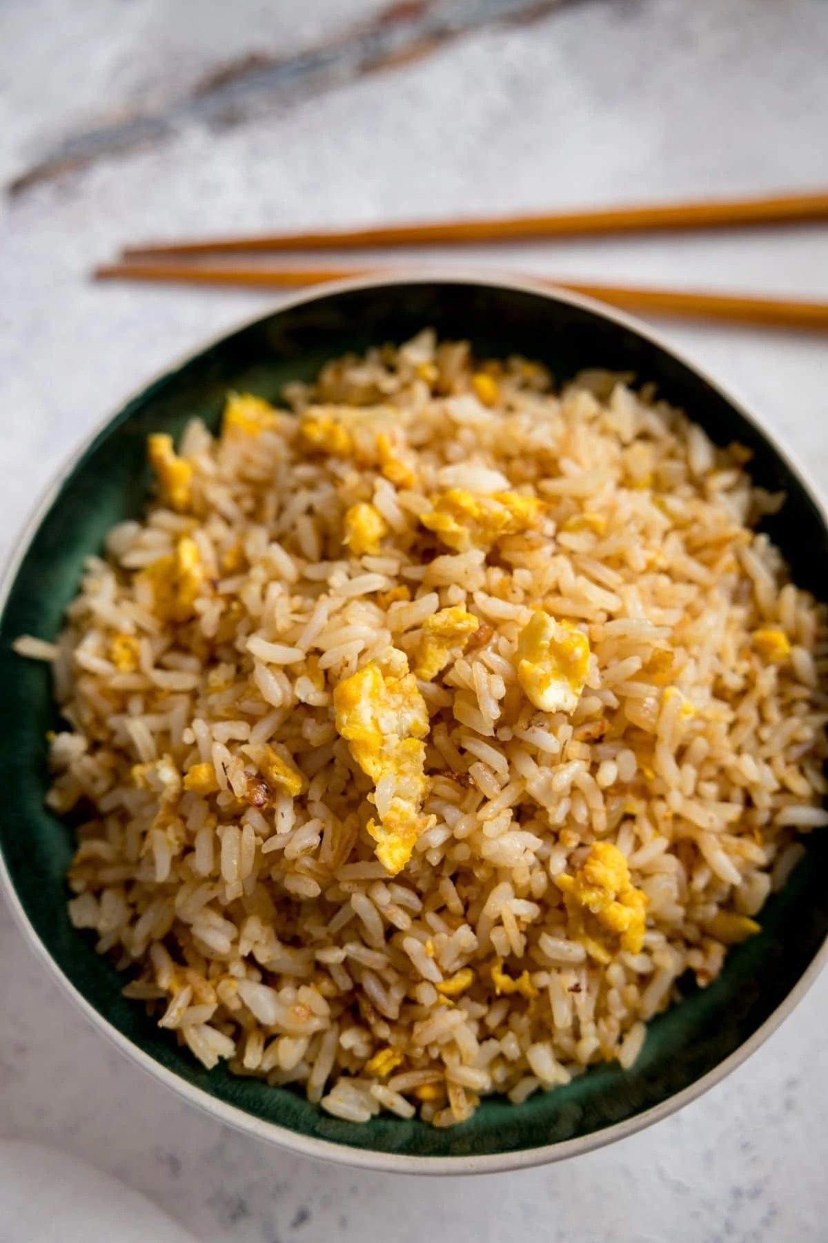Egg Fried Rice / 蛋炒饭