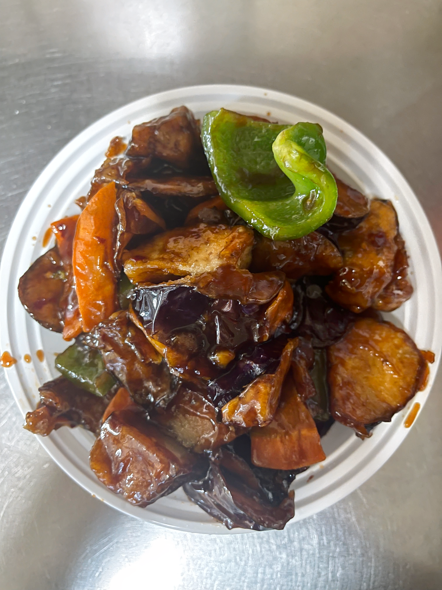 Eggplant with Garlic Sauce / 鱼香茄子