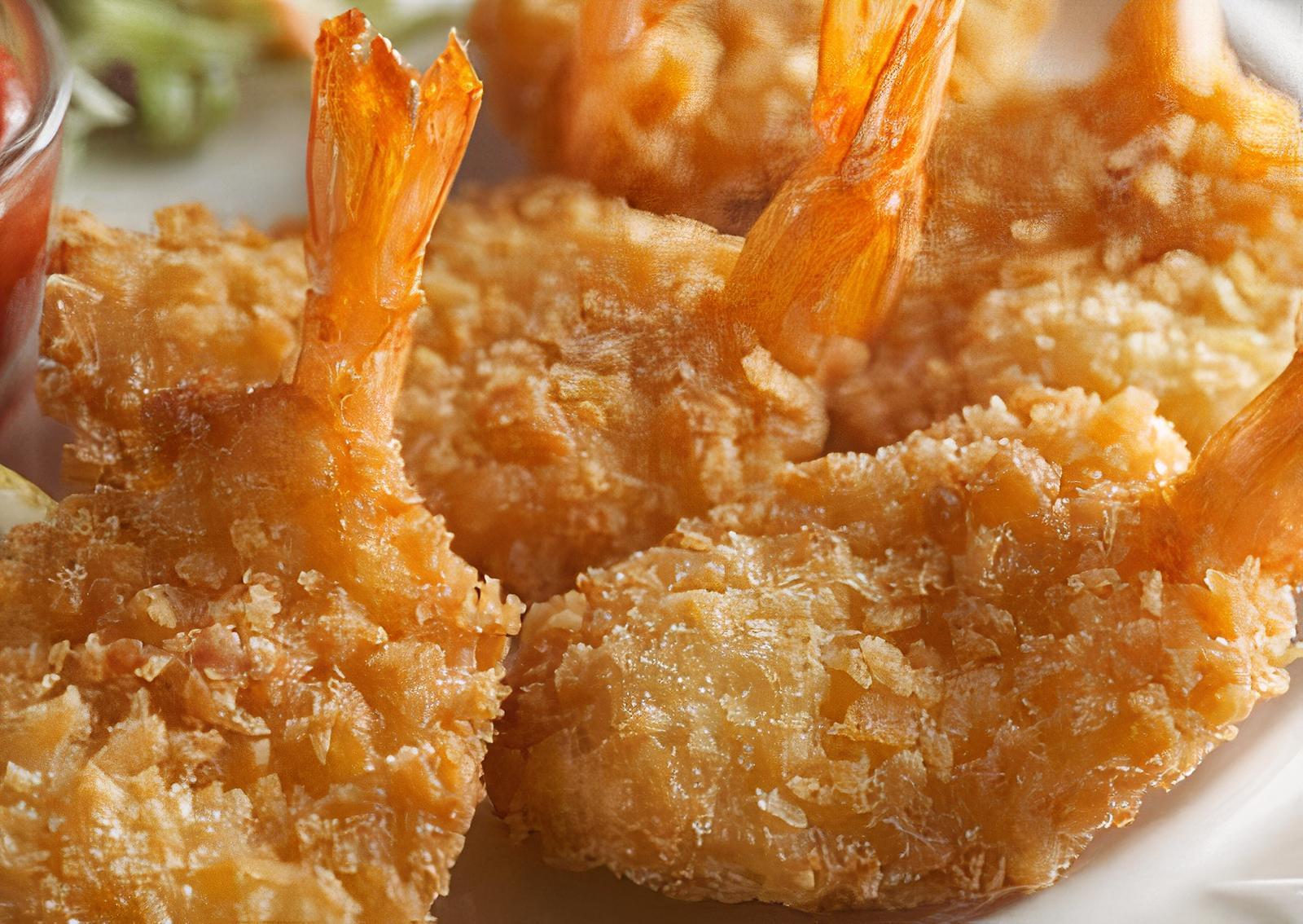 Fantail Shrimp (5) / 扇尾虾 (5)