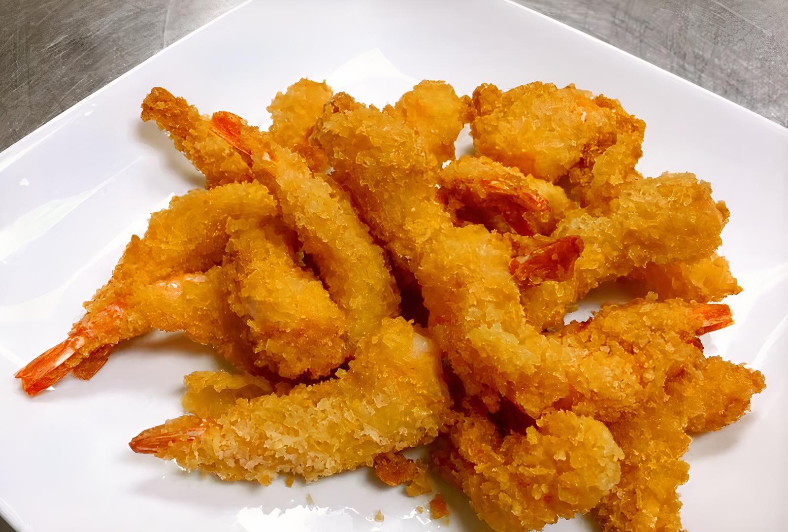 Fried Baby Shrimp (18) / 炸小虾 (18)