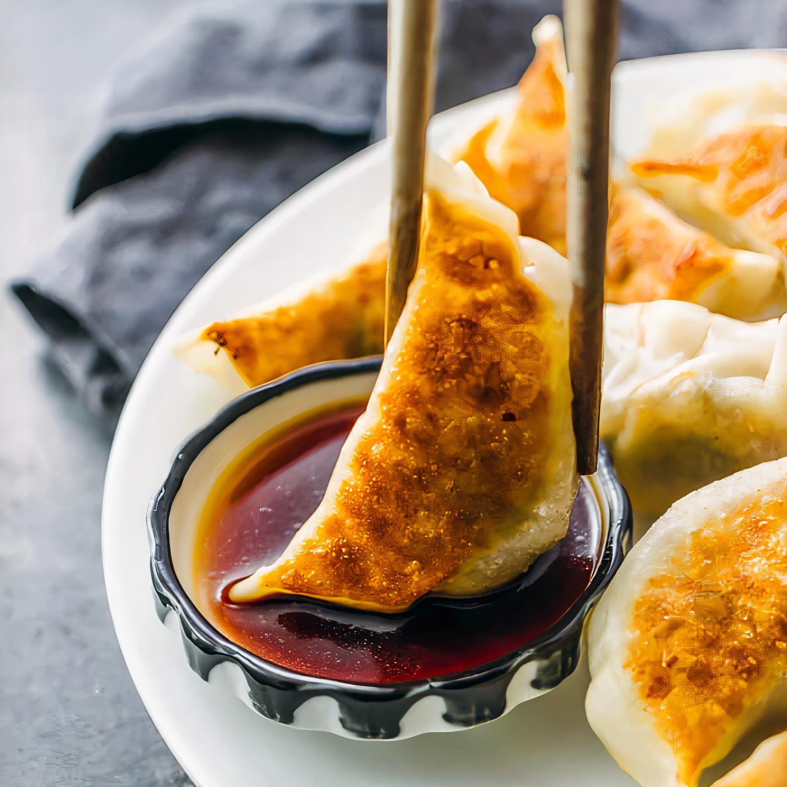Fried Dumpling (6) / 煎饺（6）