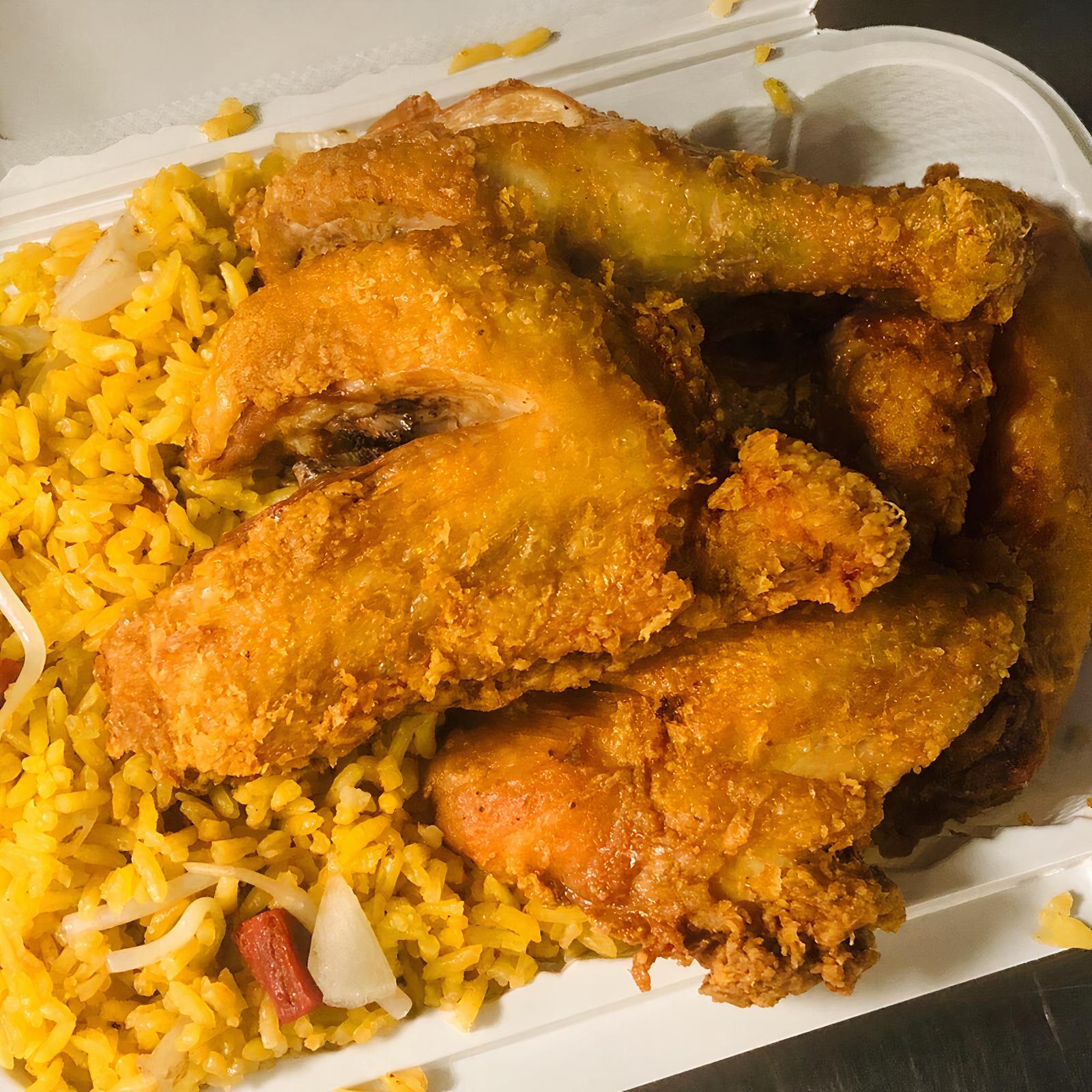 Fried Half Chicken / 炸半鸡