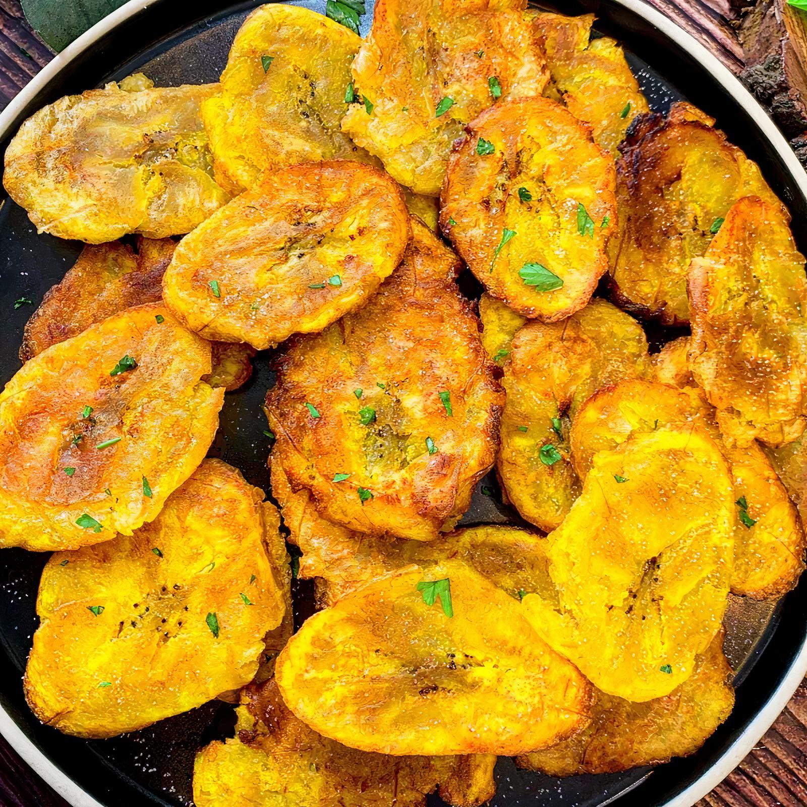 Fried Plantain / 炸绿蕉