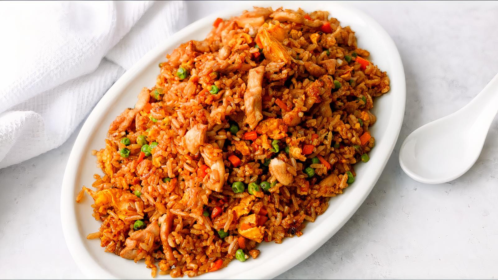 Fried Rice (Chicken or Pork)