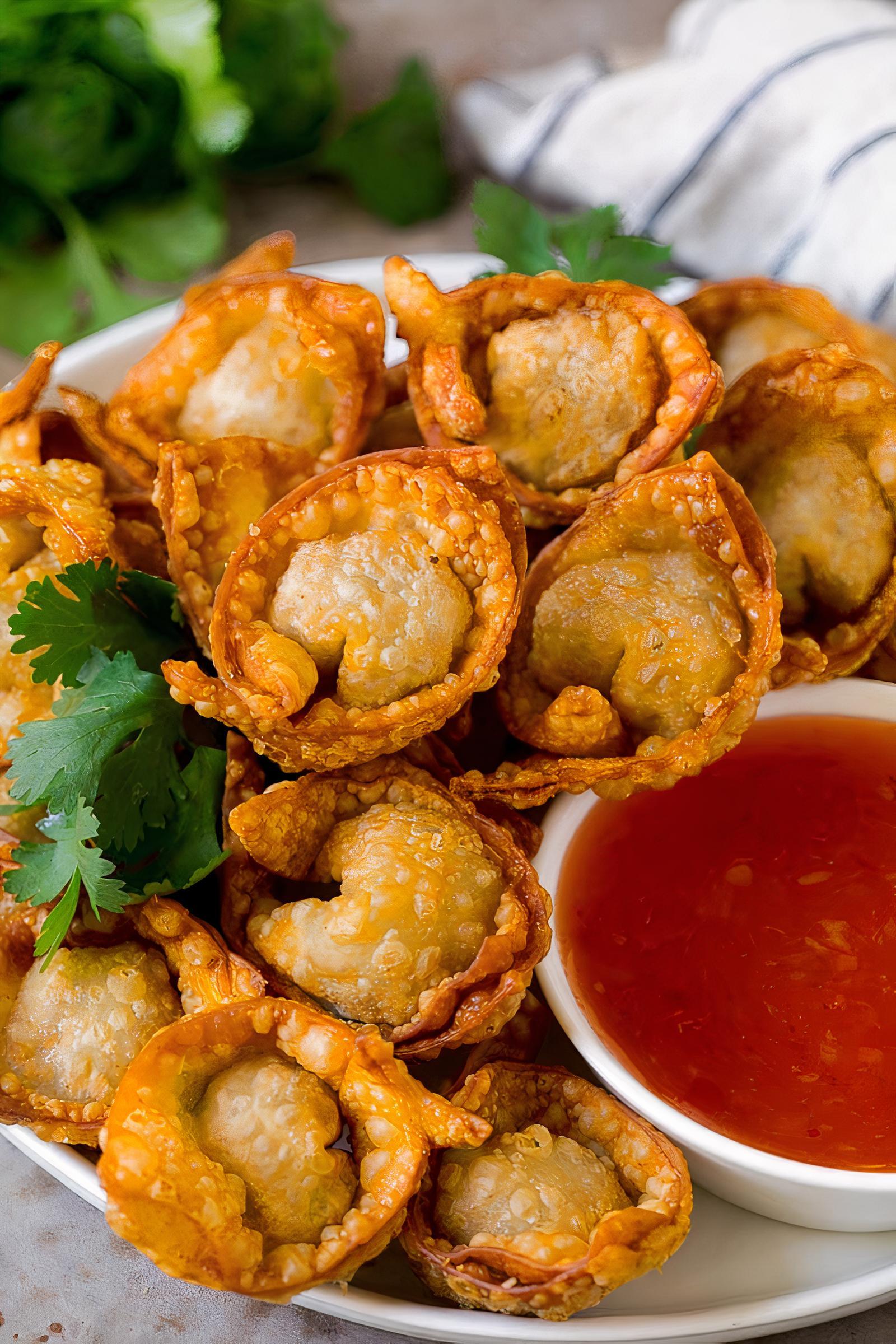 Fried Wonton (10) / 炸云吞（10）