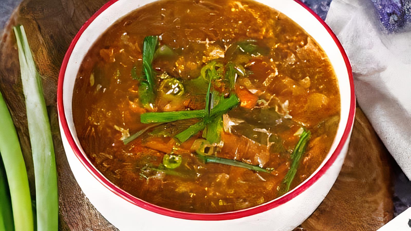 Hot and Sour Soup / 酸辣汤