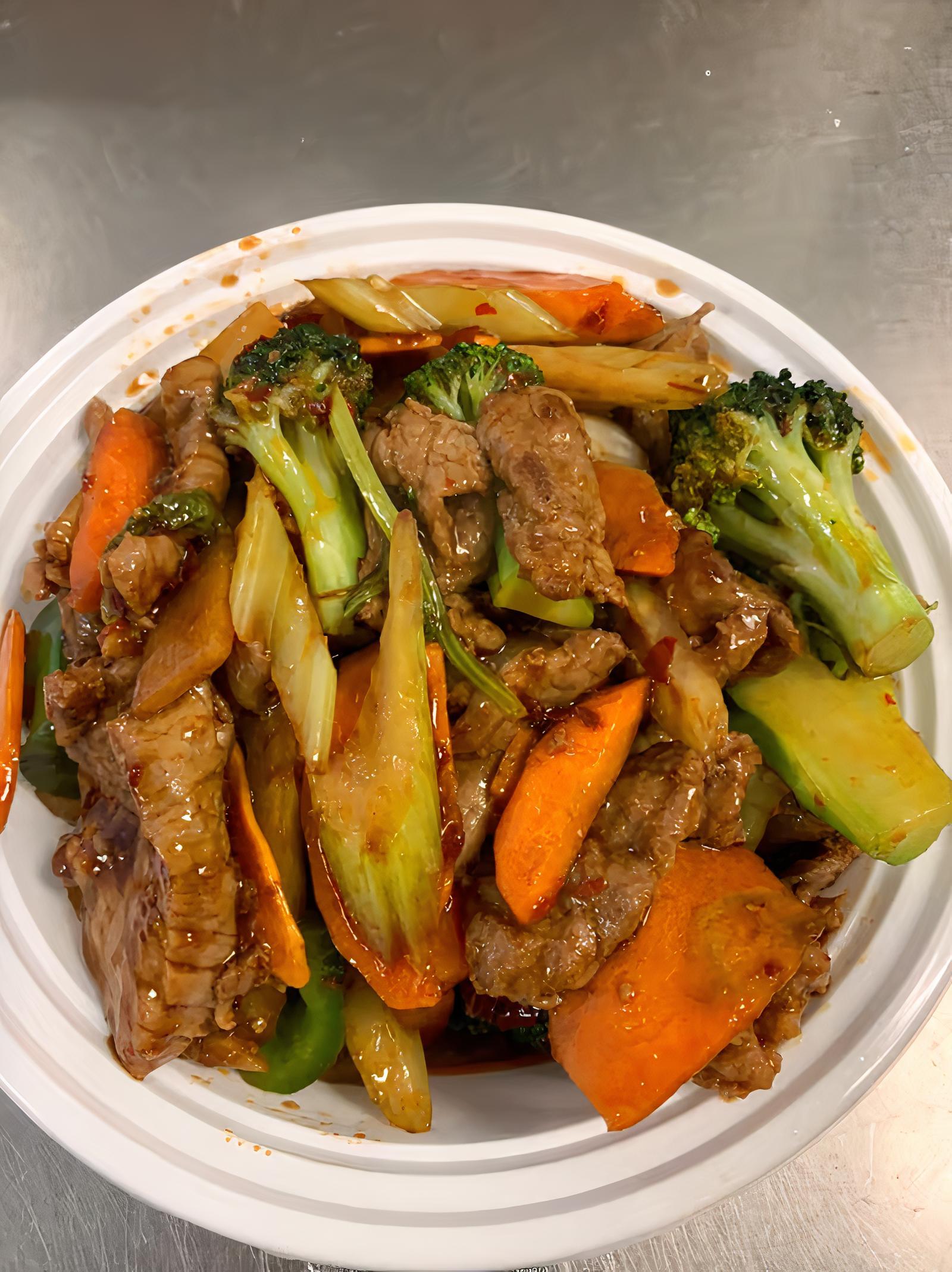 Hunan Beef / 湖南牛
