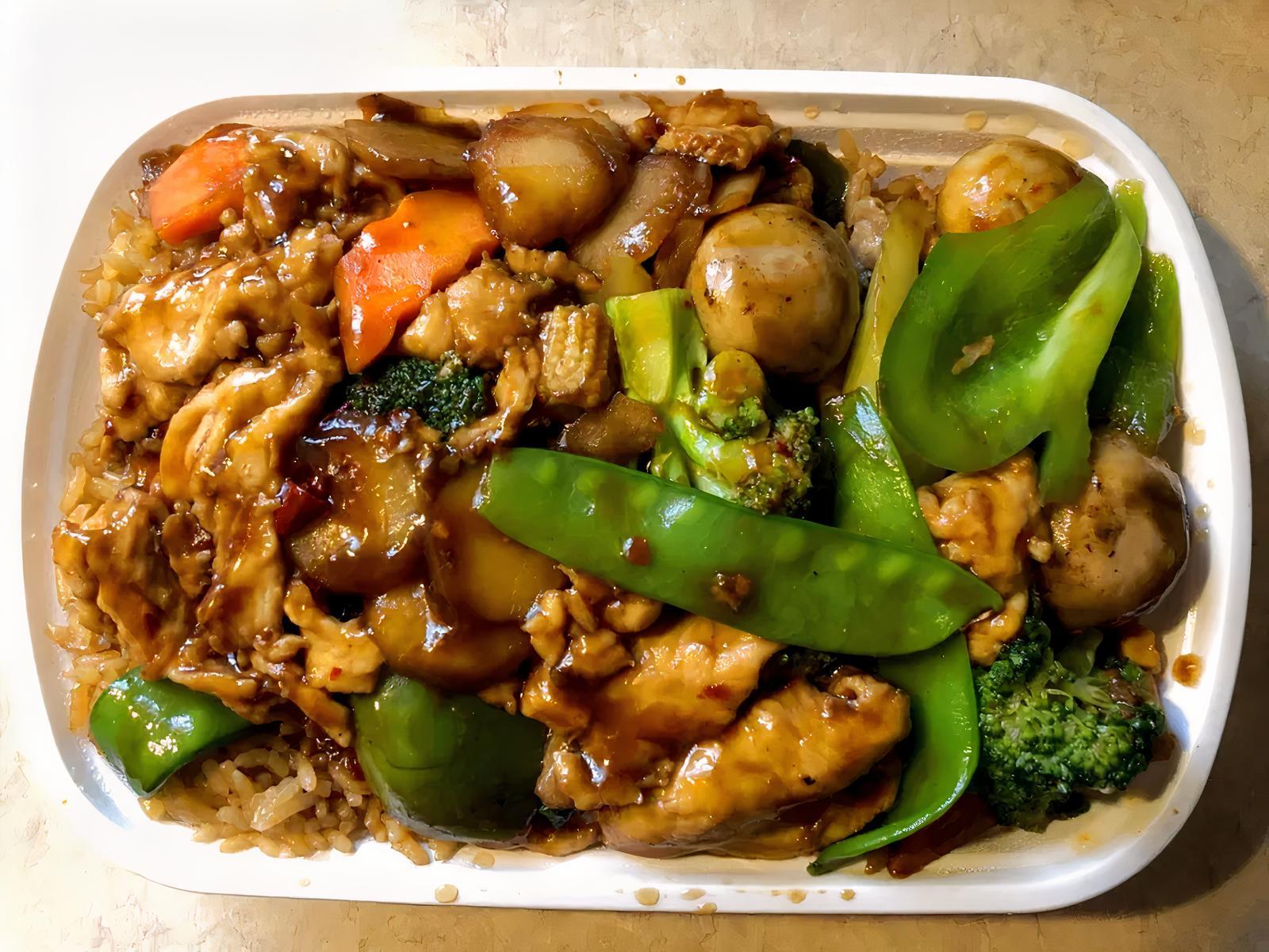 Hunan Chicken / 湖南鸡