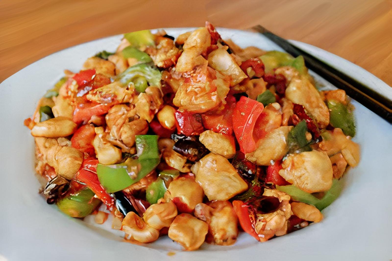 L10. Kung Pao Chicken / 宫保鸡