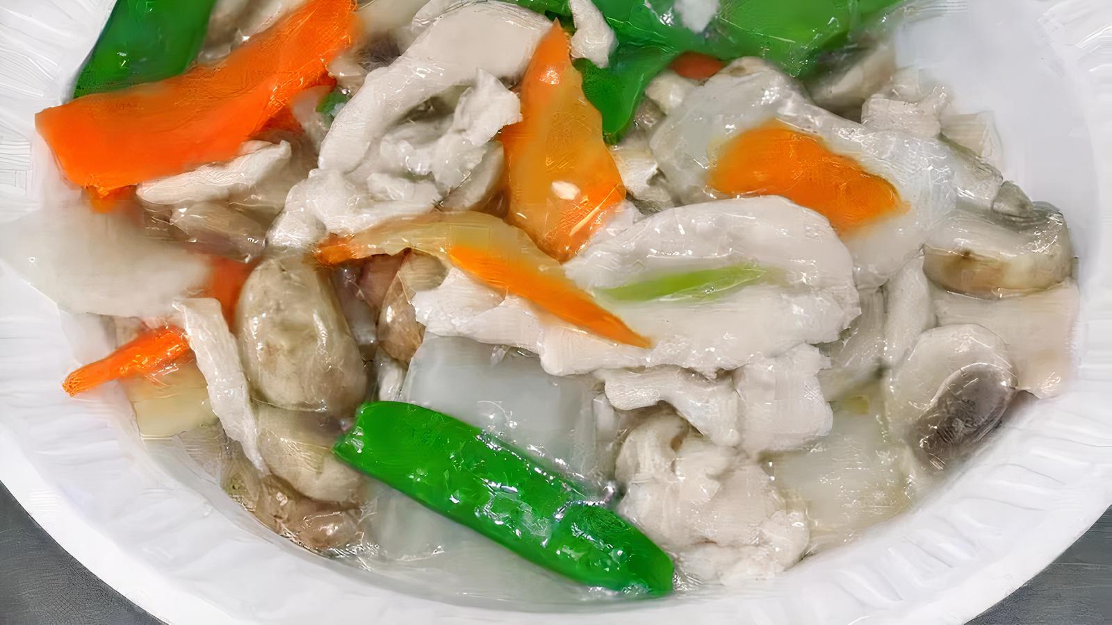 L15. Moo Goo Gai Pan / 蘑菇鸡片