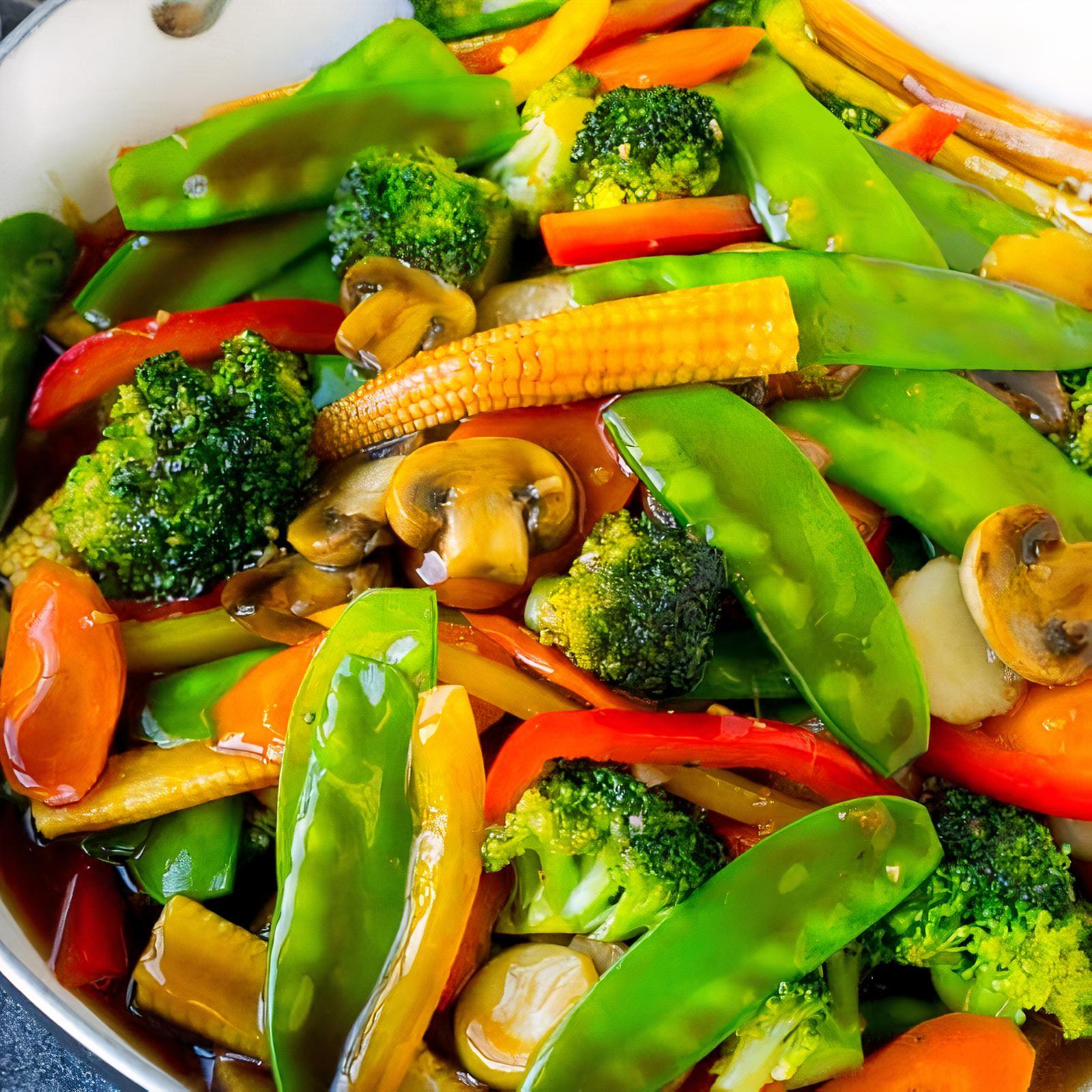 L2. Mixed Vegetable /  什菜