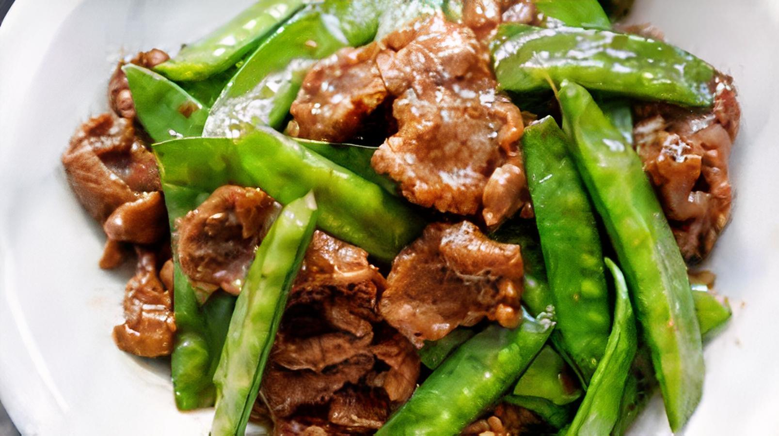 L21. Beef with Snow Peas / 雪豆牛