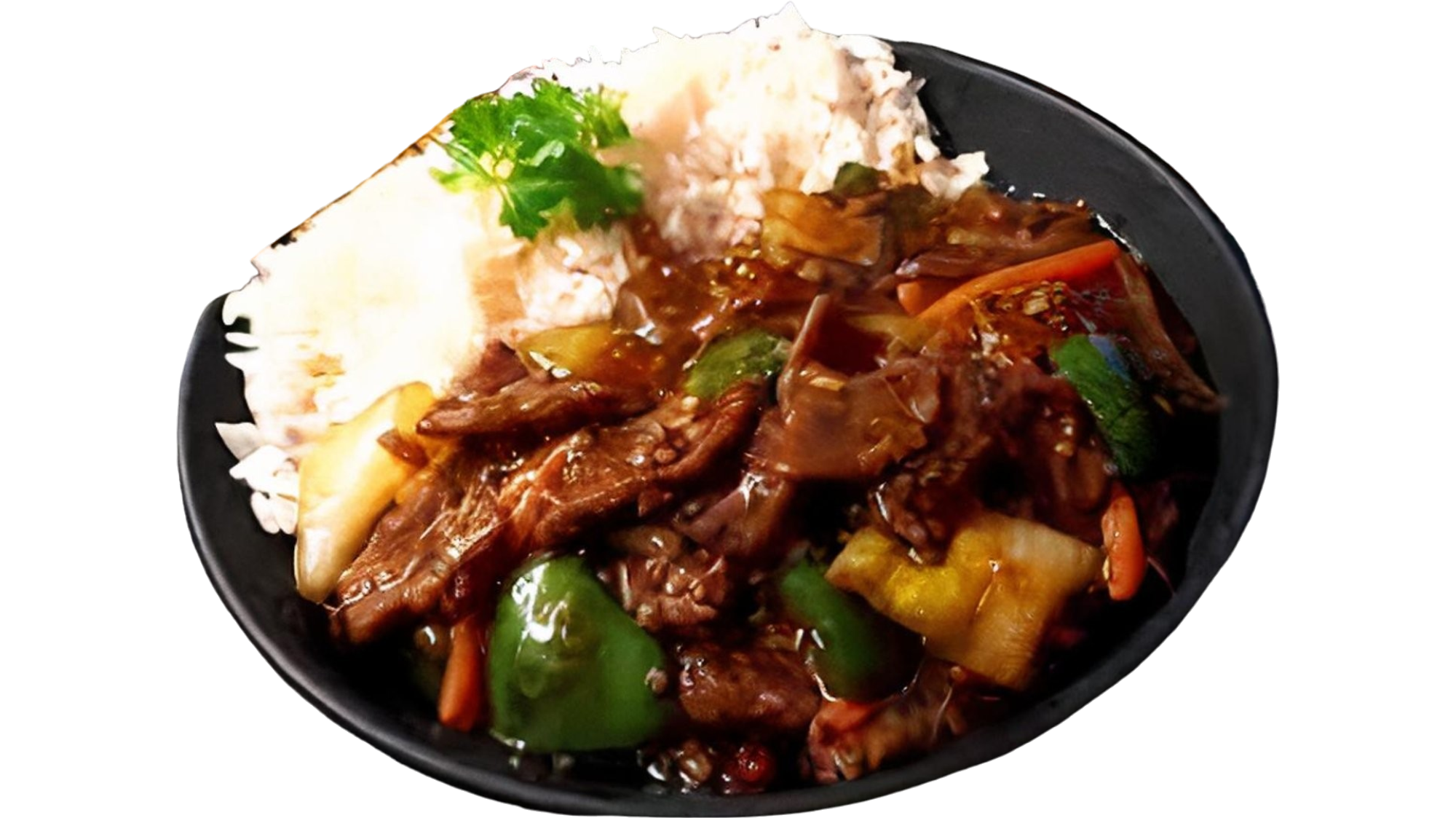 L24. Beef with Mixed Veg / 杂菜牛