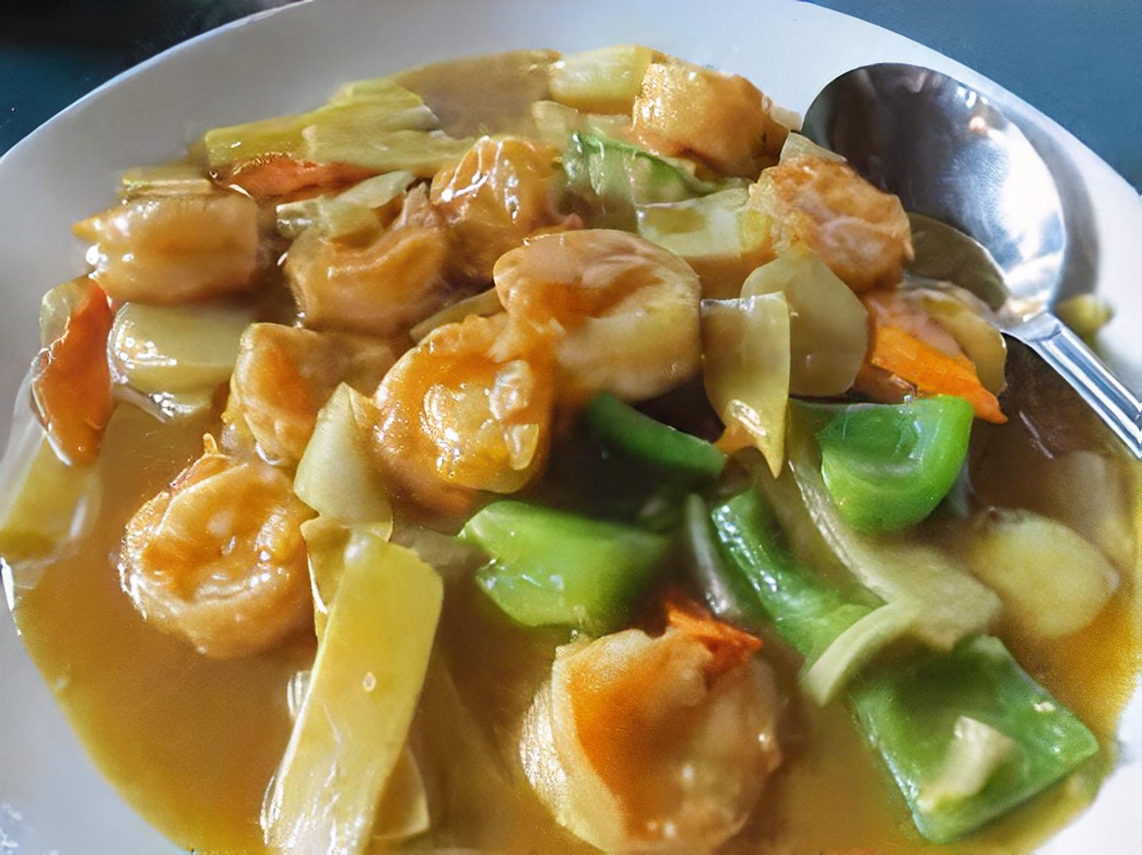 L29. Curry Shrimp / 咖喱虾