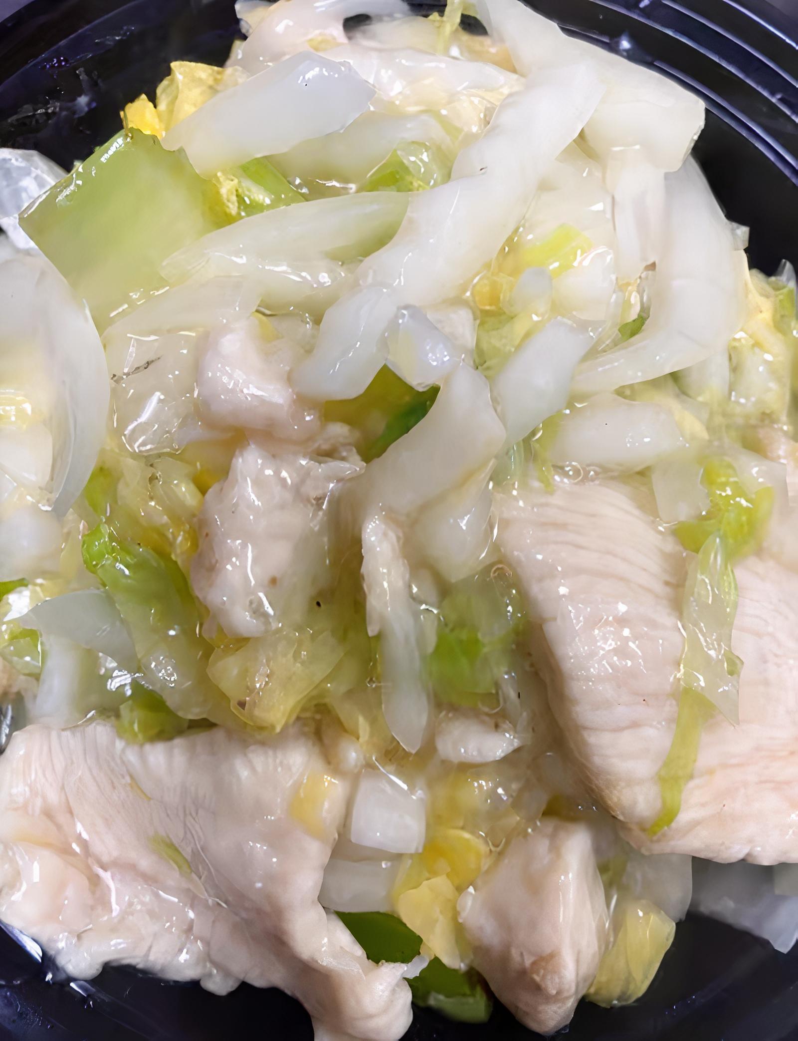 L3. Chicken (Shrimp) Chow Mein / 鸡虾炒面