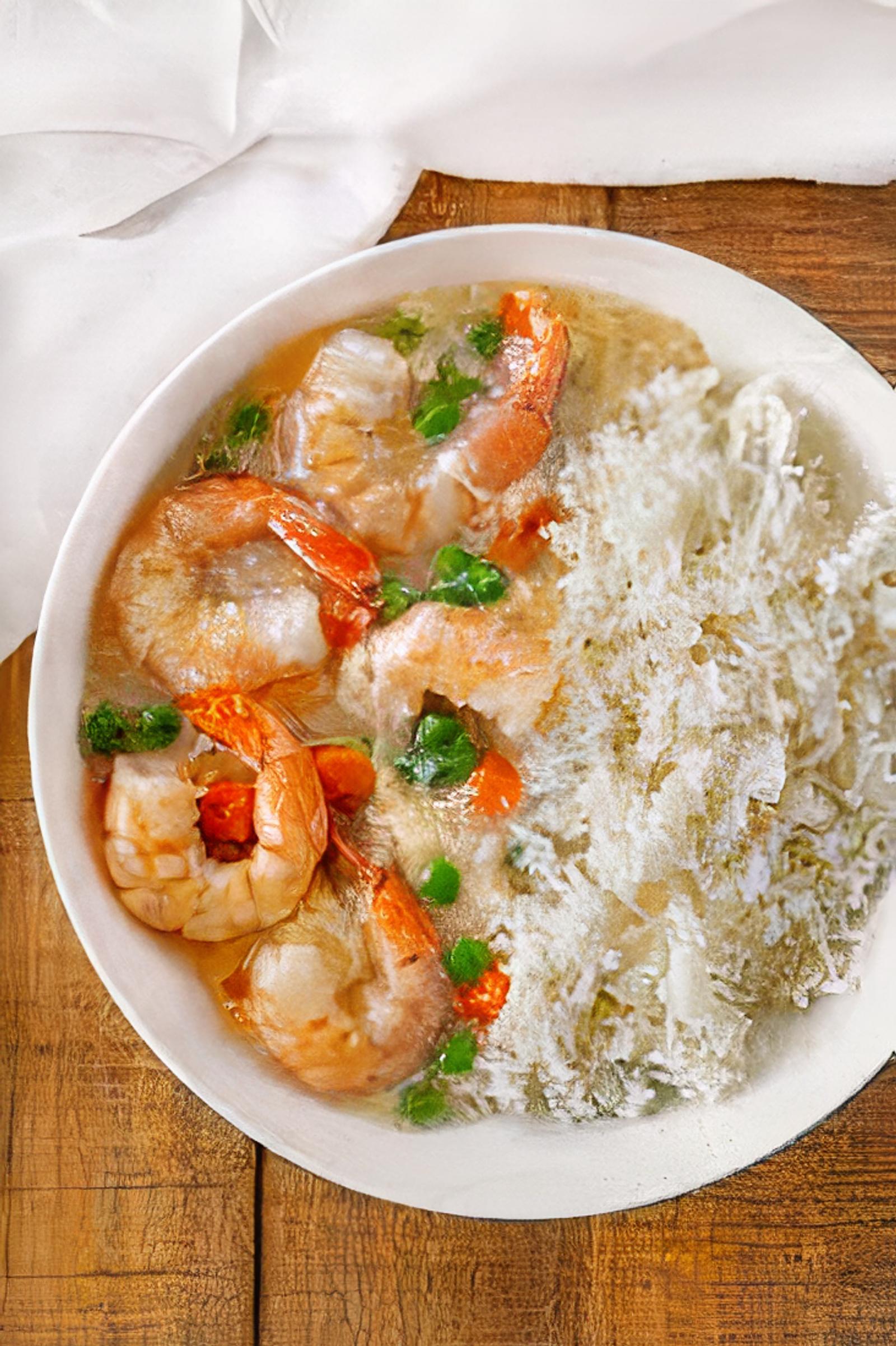 L30. Shrimp with Lobster Sauce / 虾龙湖