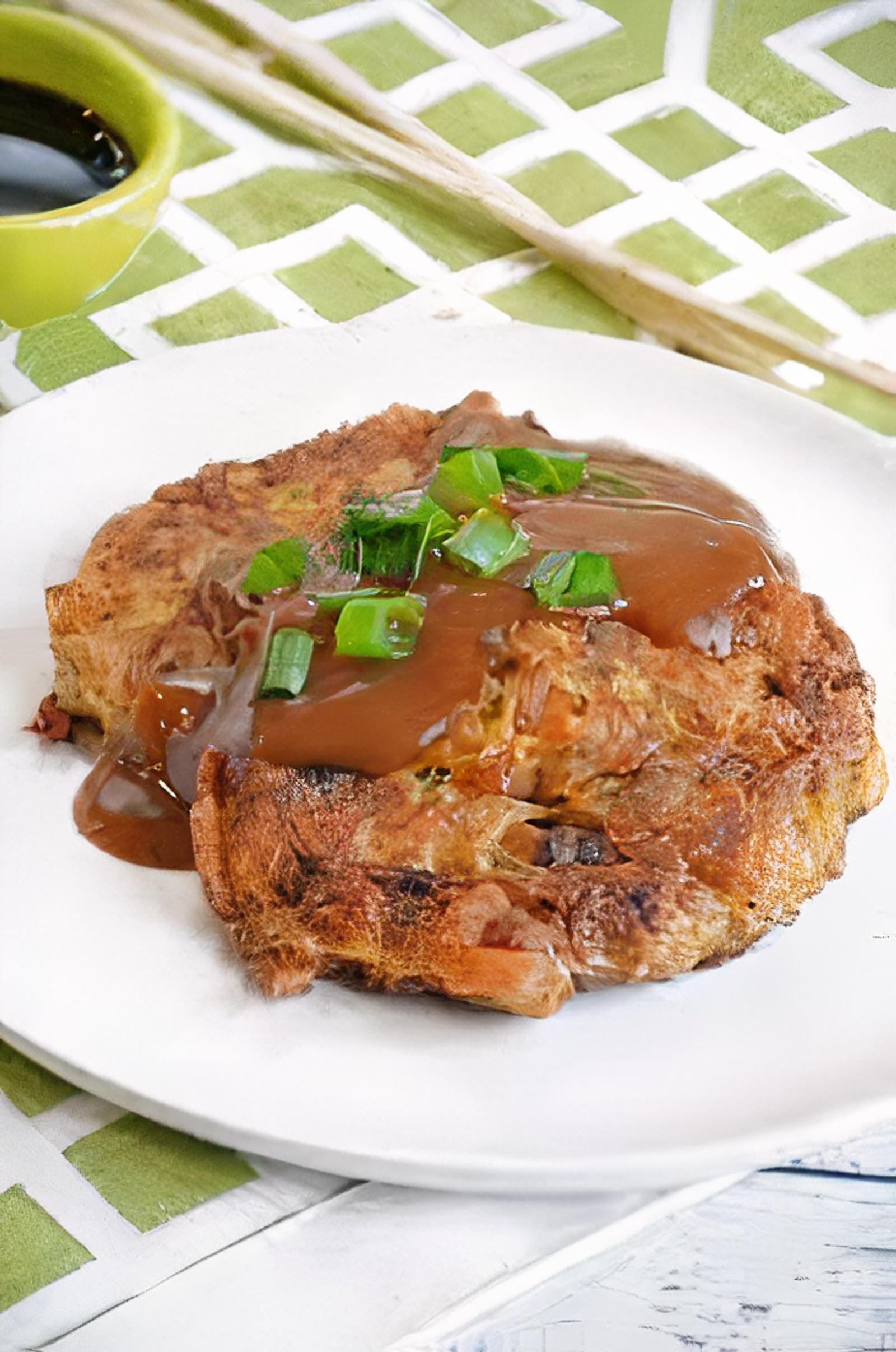 L5. Chicken Egg Foo Young / 鸡蓉蛋