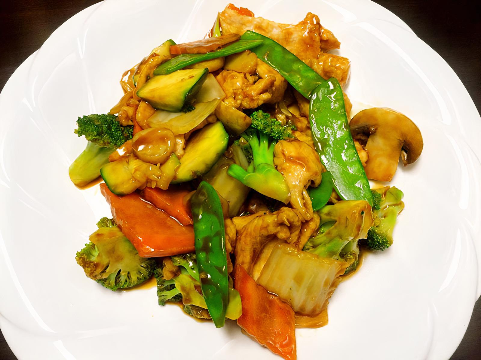 L7. Chicken with Mixed Veg / 杂菜鸡