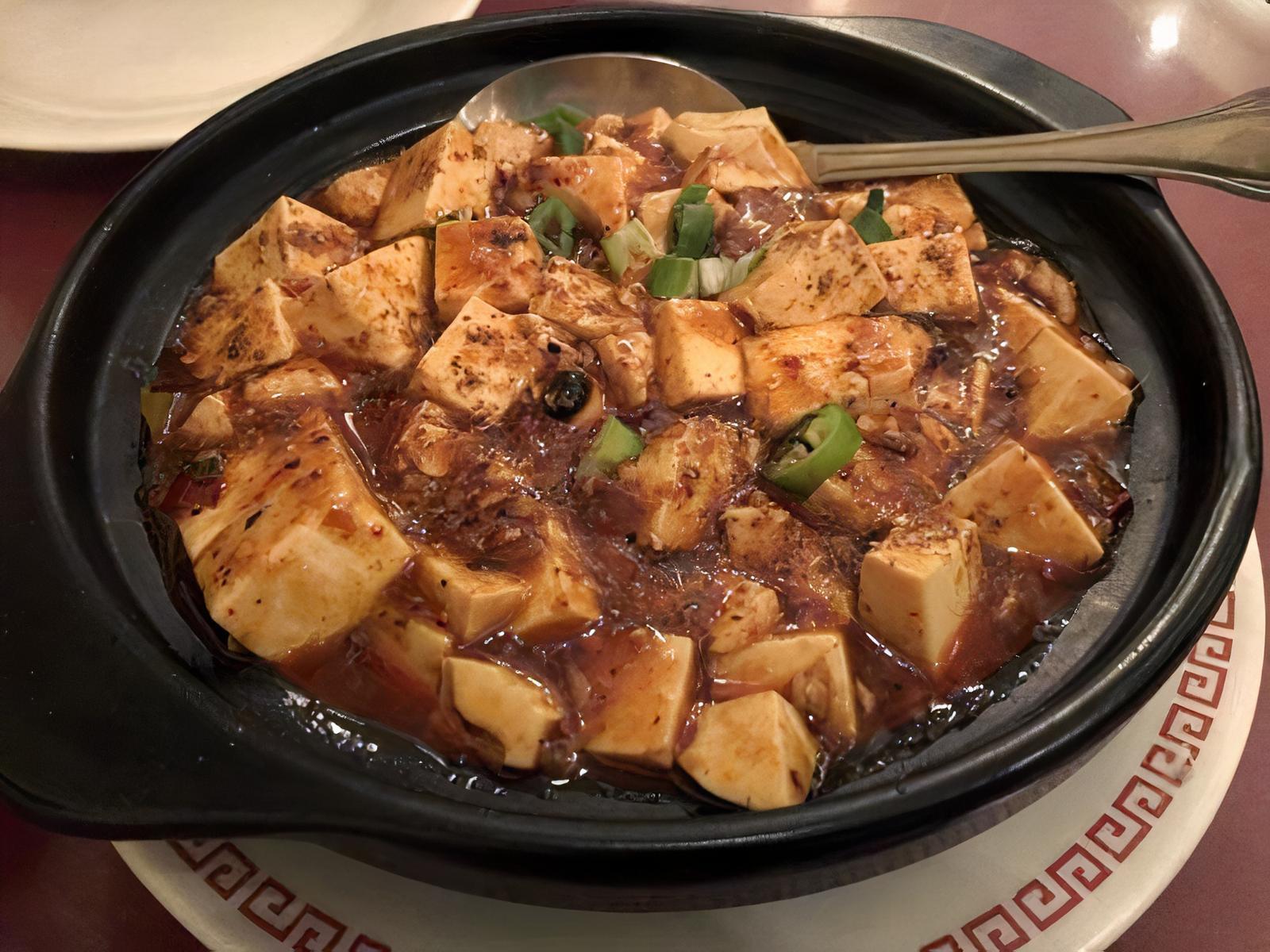 Ma Po Tofu / 麻婆豆腐