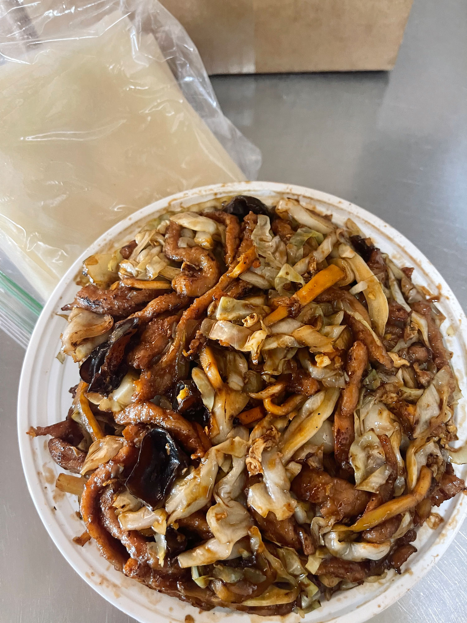 Moo Shu Beef / 木须牛