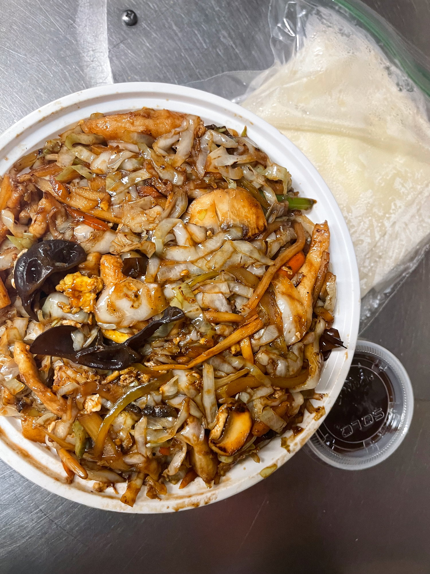 Moo Shu Chicken / 木须鸡