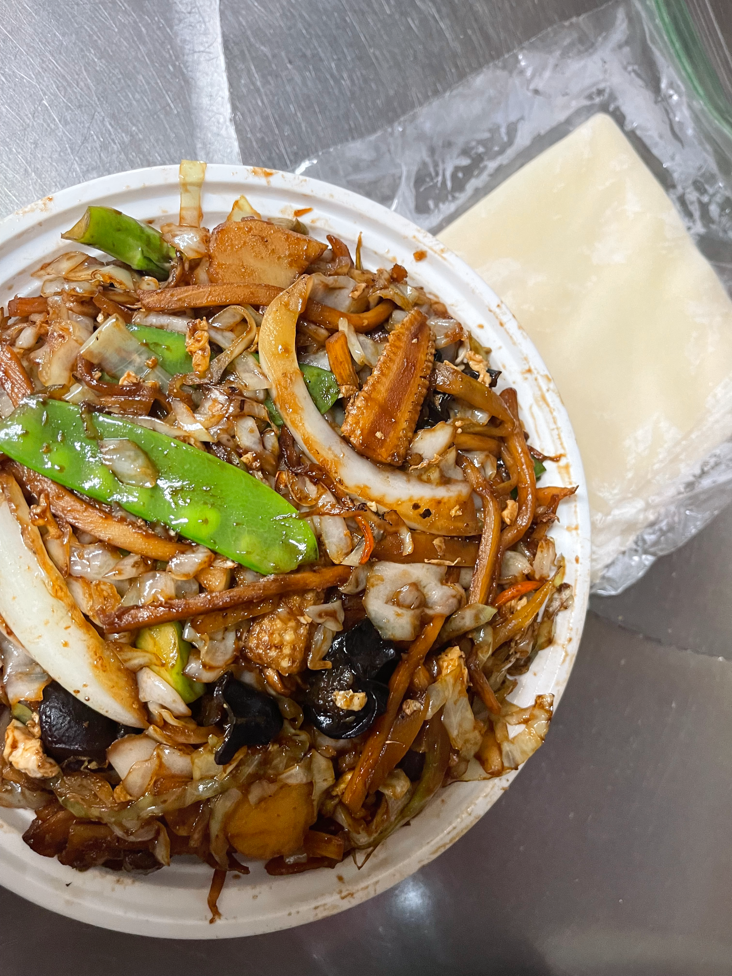 Moo Shu Vegetable / 木须菜