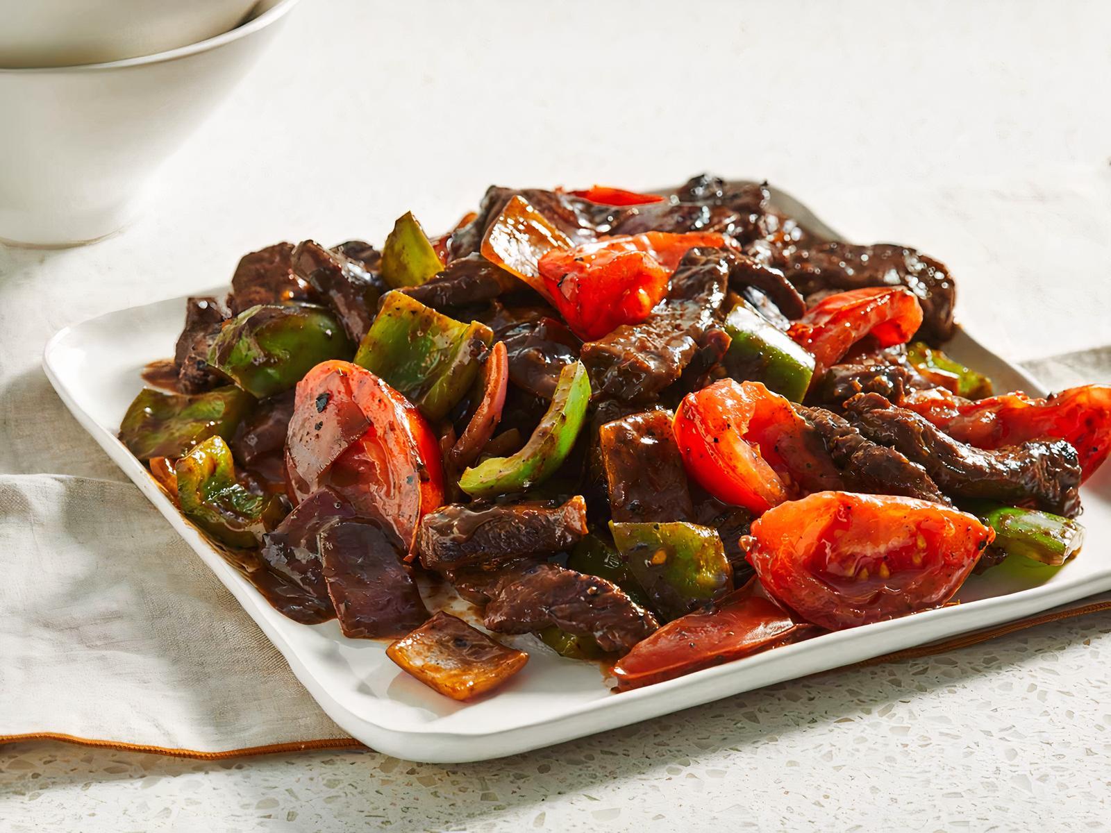 Pepper Steak with Tomato / 青椒番茄牛