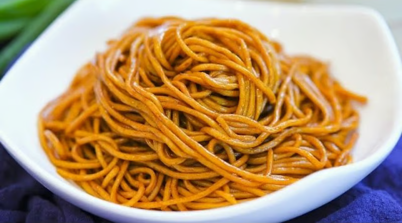 Plain Lo Mein / 净捞面